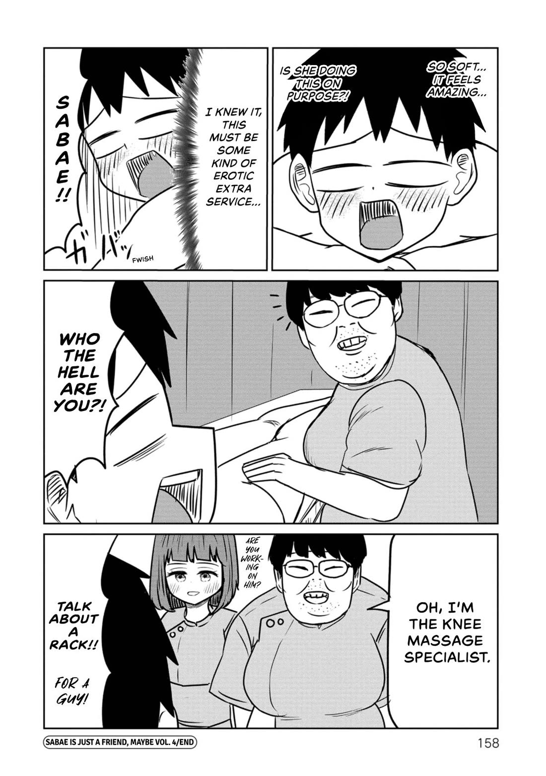 Sabae to Yattara Owaru Chapter 47.5 page 10 - Chapter 47.5