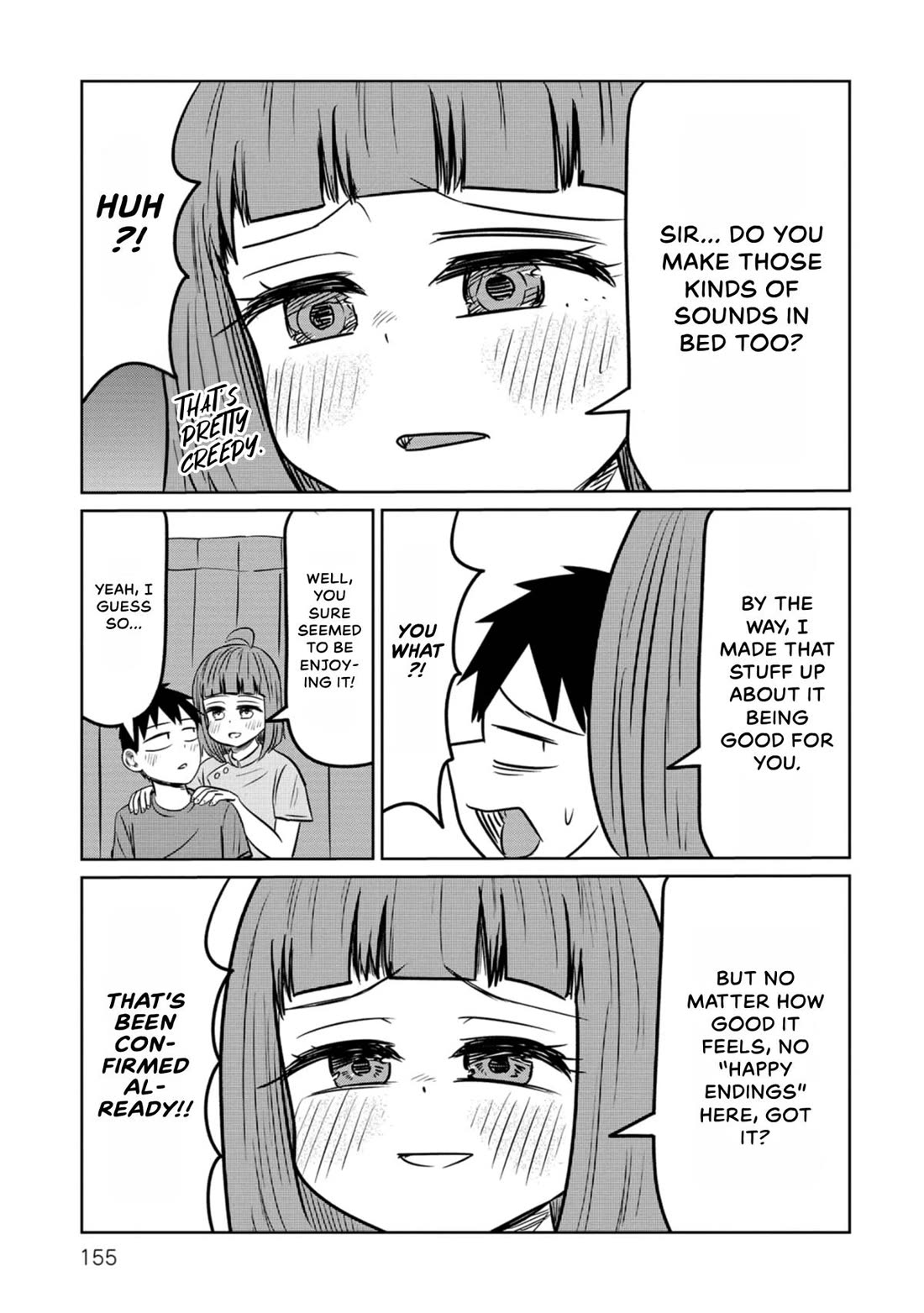 Sabae to Yattara Owaru Chapter 47.5 page 7 - Chapter 47.5