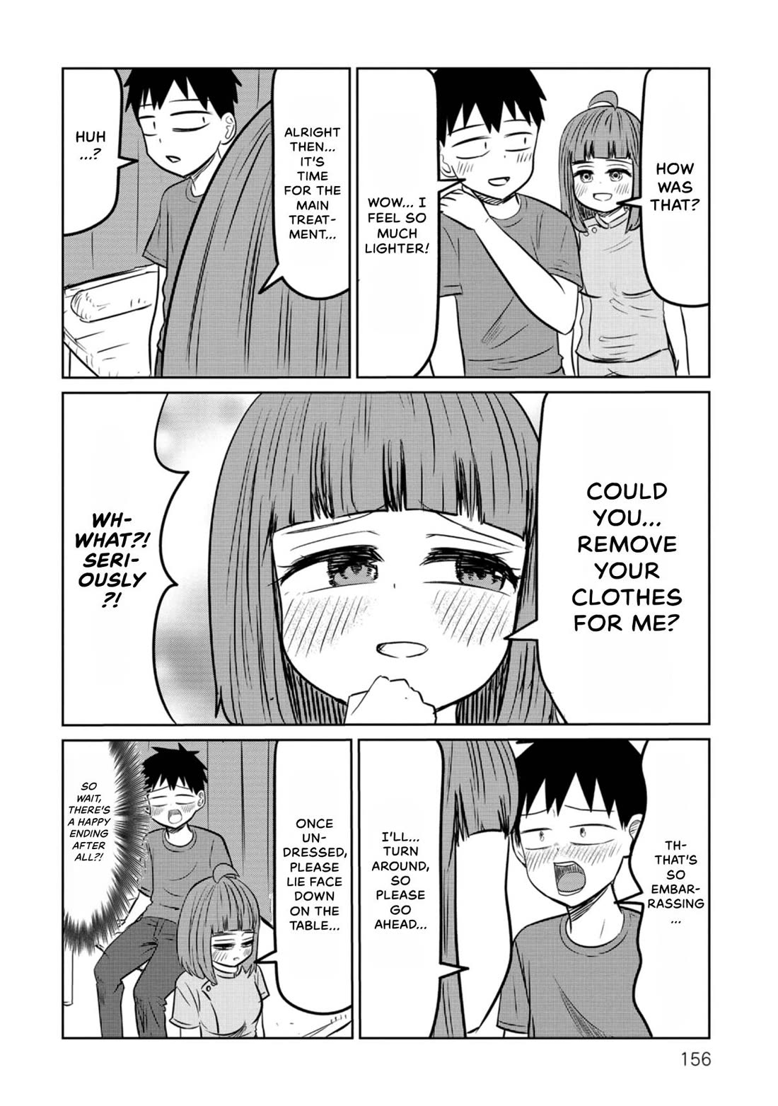 Sabae to Yattara Owaru Chapter 47.5 page 8 - Chapter 47.5