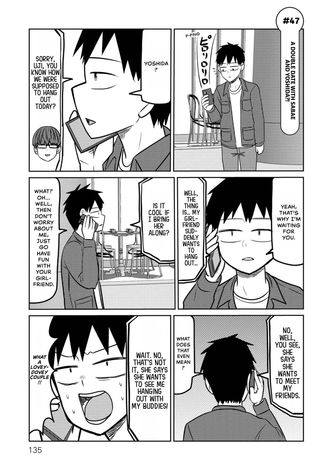 Sabae to Yattara Owaru Chapter 47 page 1 - Chapter 47