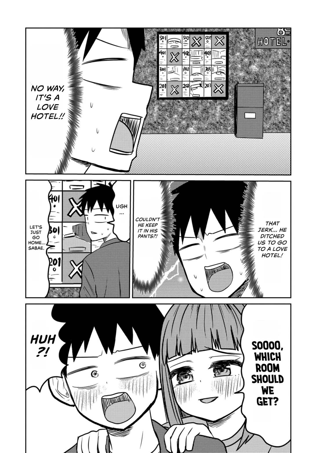 Sabae to Yattara Owaru Chapter 47 page 10 - Chapter 47