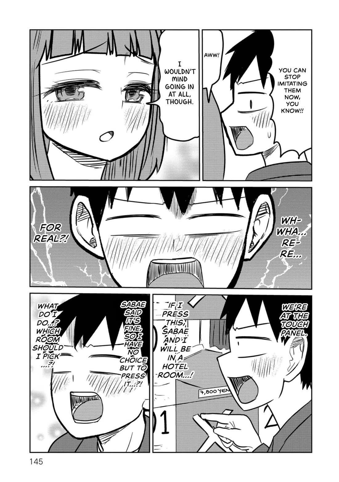 Sabae to Yattara Owaru Chapter 47 page 11 - Chapter 47