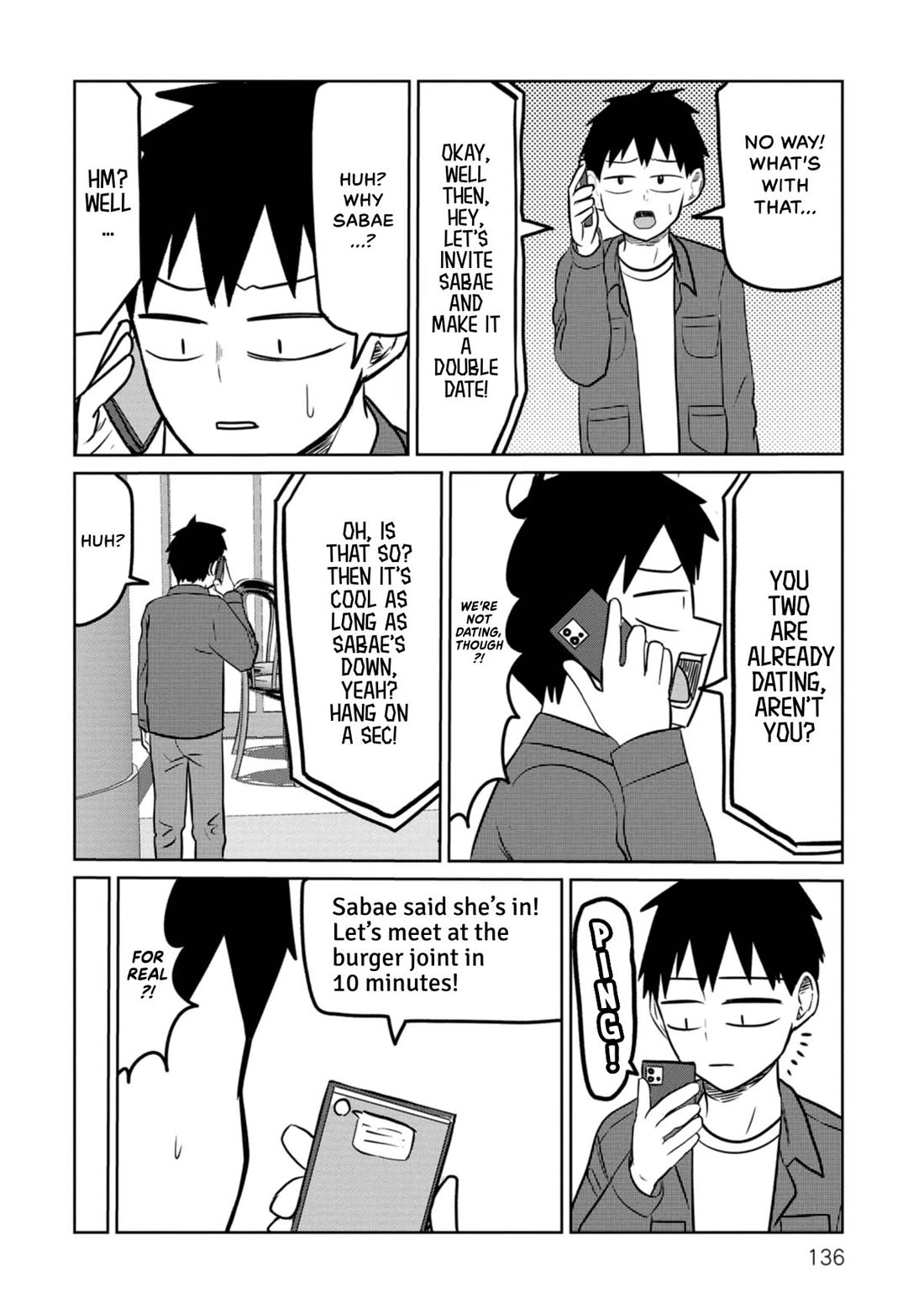 Sabae to Yattara Owaru Chapter 47 page 2 - Chapter 47