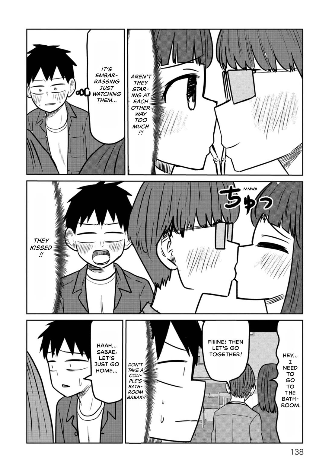 Sabae to Yattara Owaru Chapter 47 page 4 - Chapter 47
