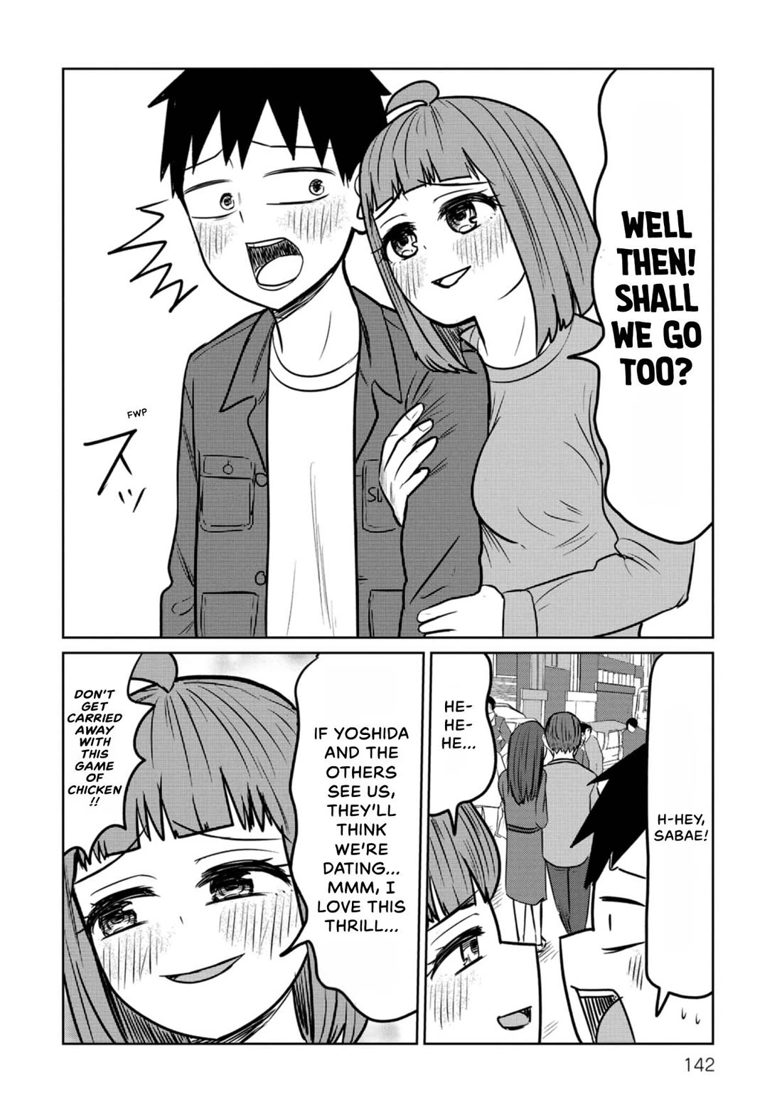 Sabae to Yattara Owaru Chapter 47 page 8 - Chapter 47