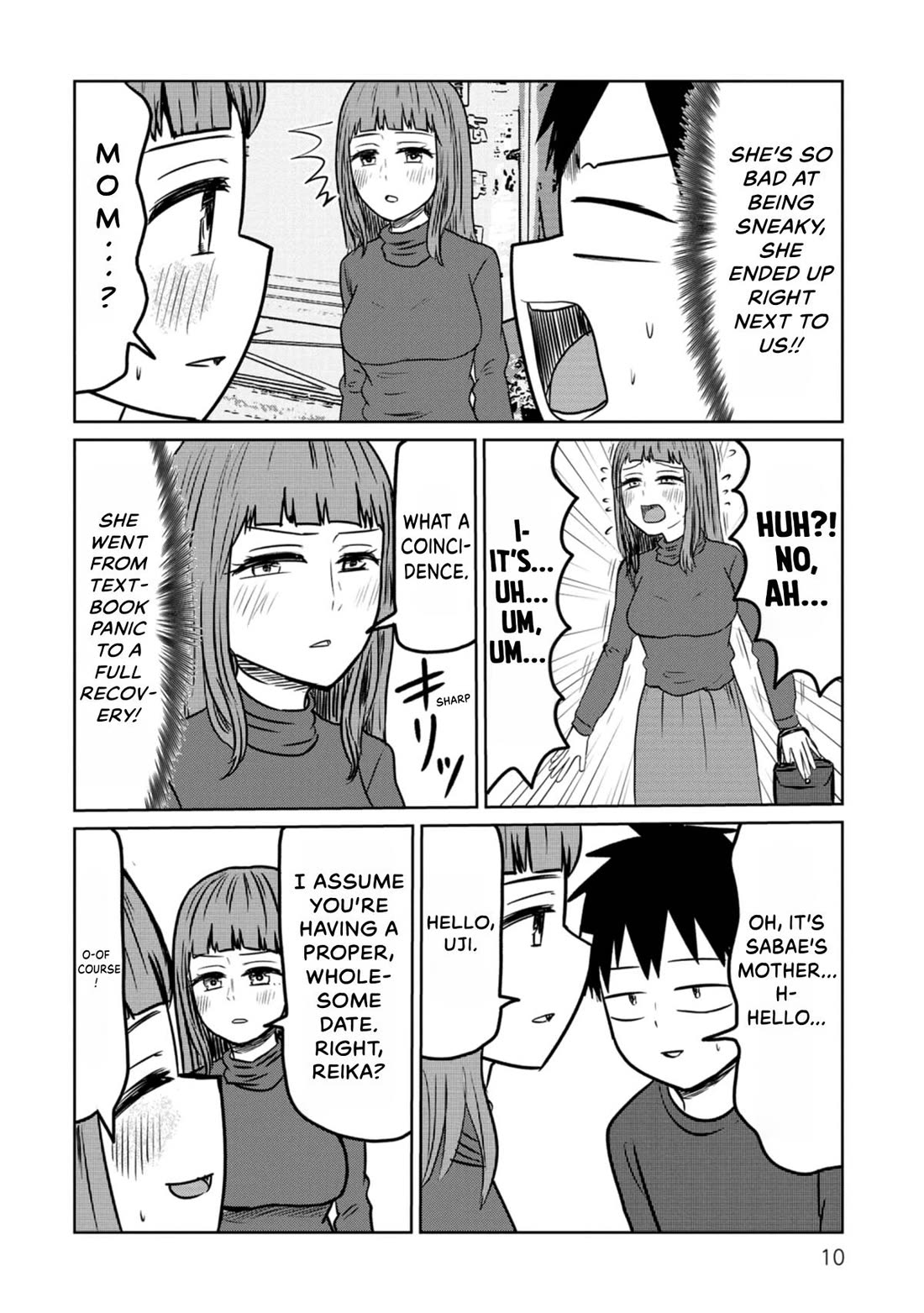 Sabae to Yattara Owaru Chapter 48 page 11 - Chapter 48