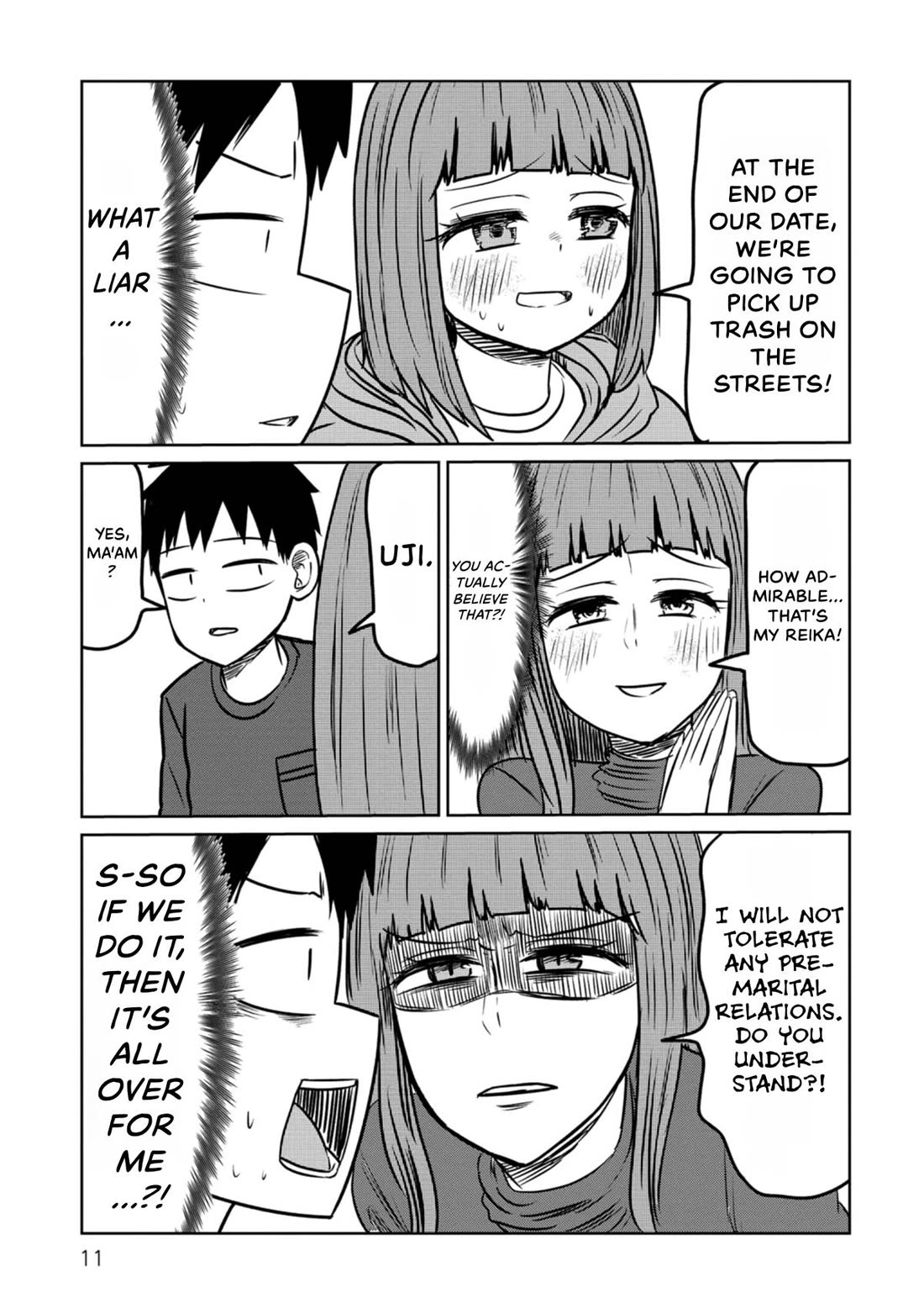 Sabae to Yattara Owaru Chapter 48 page 12 - Chapter 48