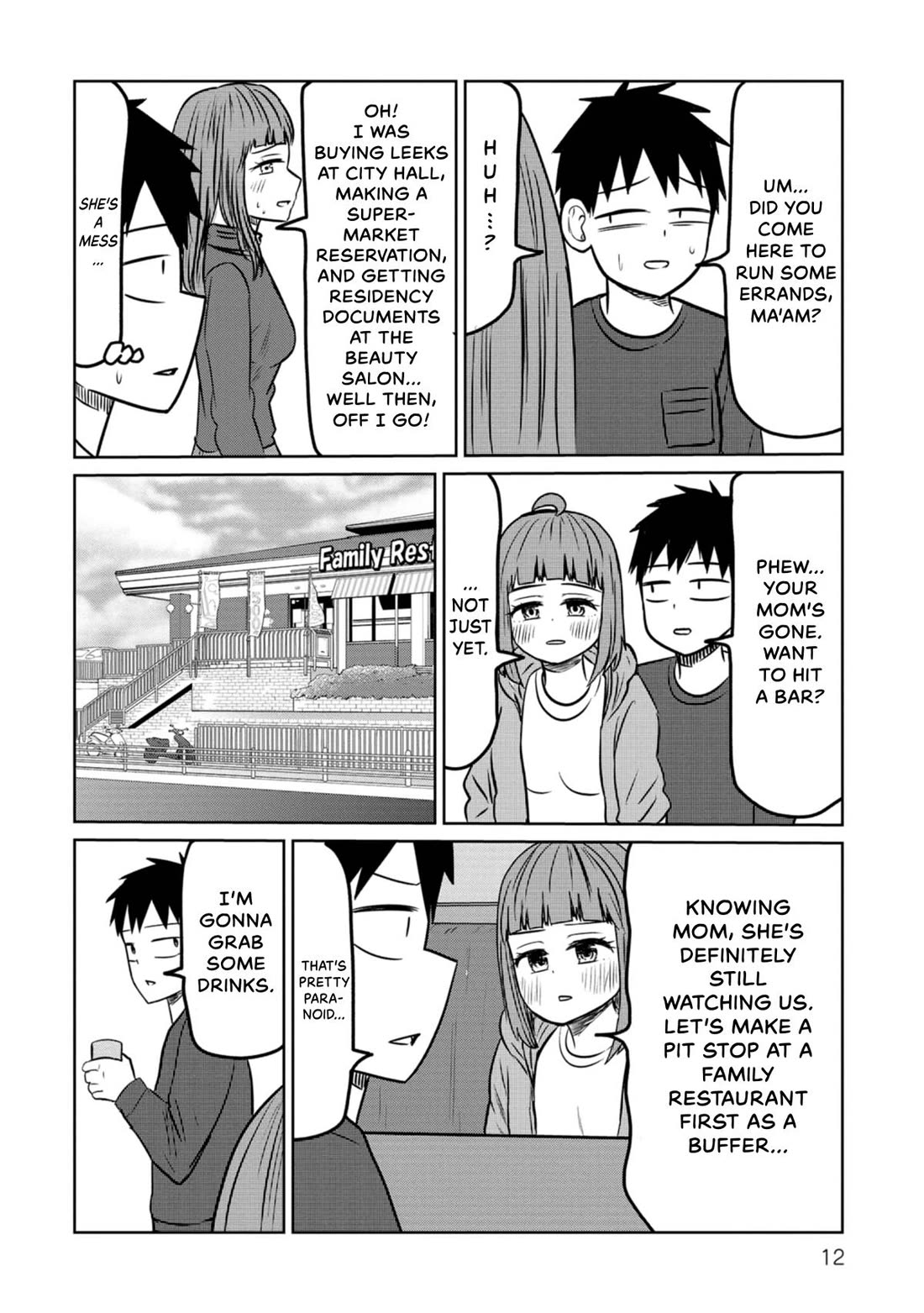Sabae to Yattara Owaru Chapter 48 page 13 - Chapter 48