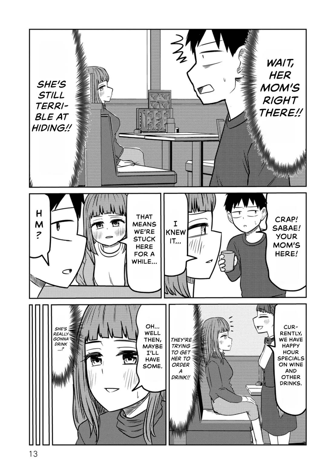 Sabae to Yattara Owaru Chapter 48 page 14 - Chapter 48