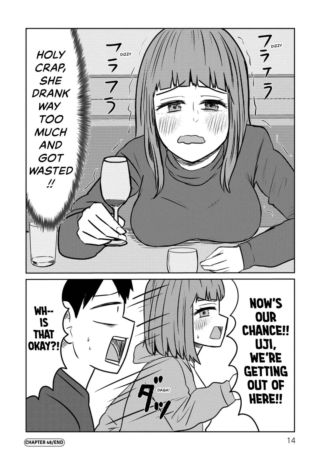 Sabae to Yattara Owaru Chapter 48 page 15 - Chapter 48