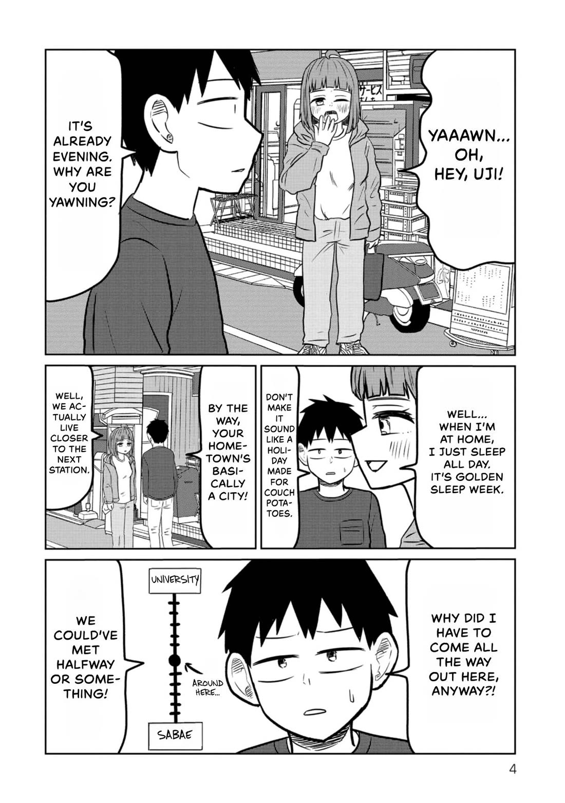 Sabae to Yattara Owaru Chapter 48 page 5 - Chapter 48
