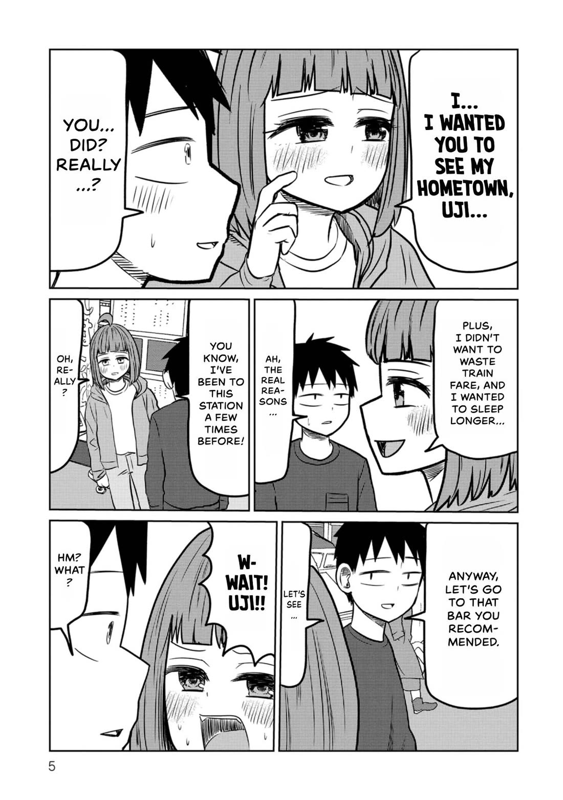 Sabae to Yattara Owaru Chapter 48 page 6 - Chapter 48