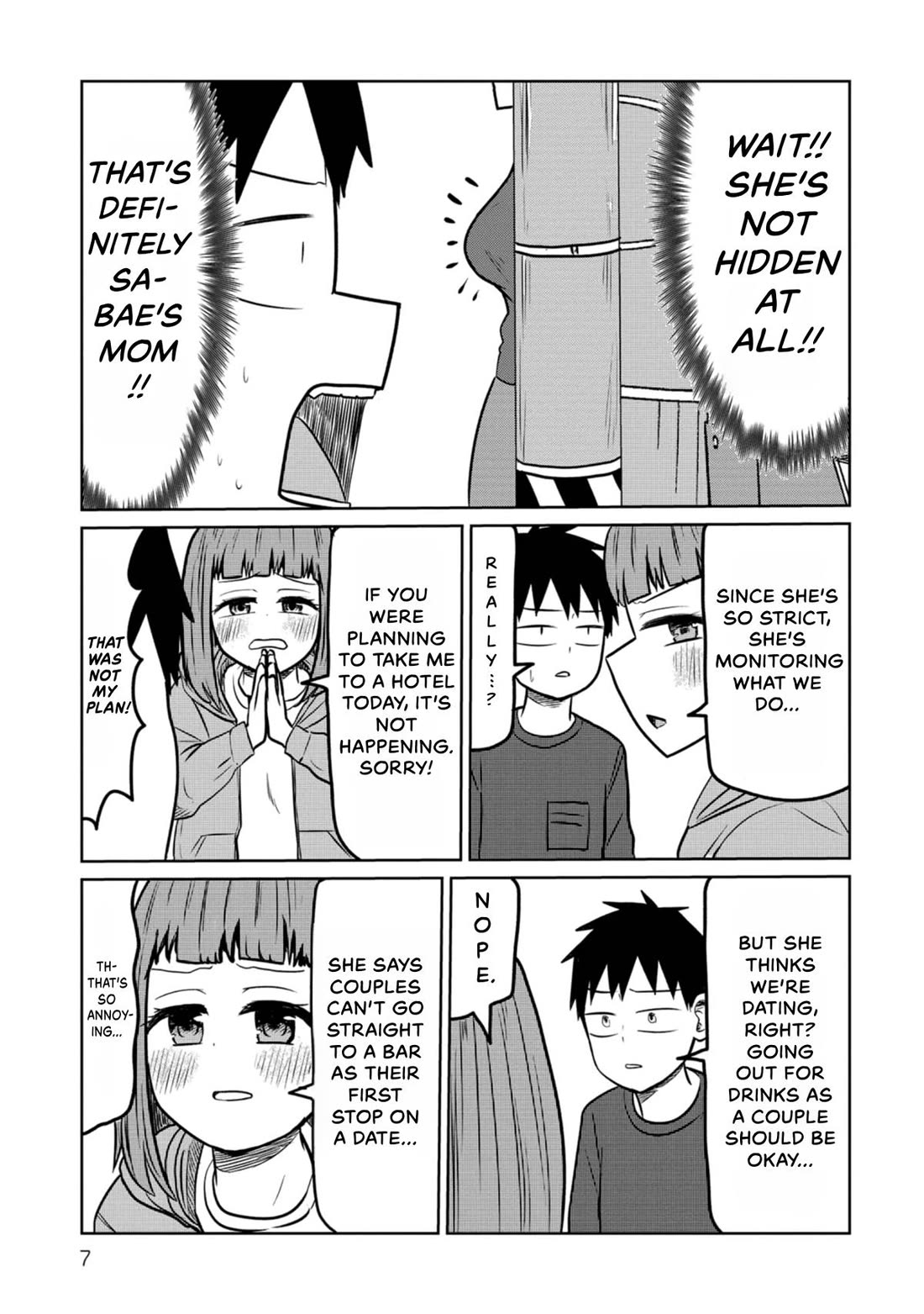 Sabae to Yattara Owaru Chapter 48 page 8 - Chapter 48