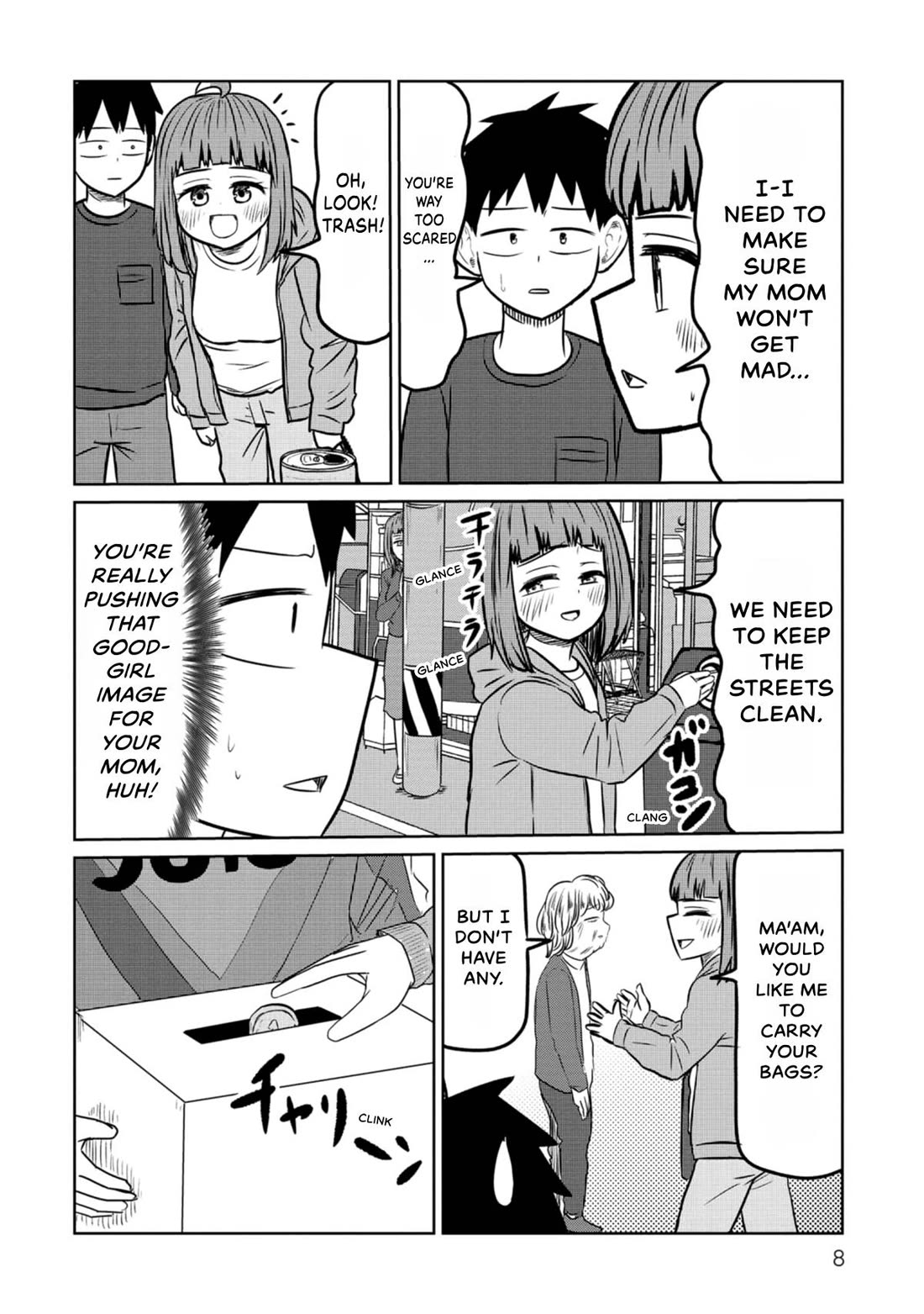 Sabae to Yattara Owaru Chapter 48 page 9 - Chapter 48