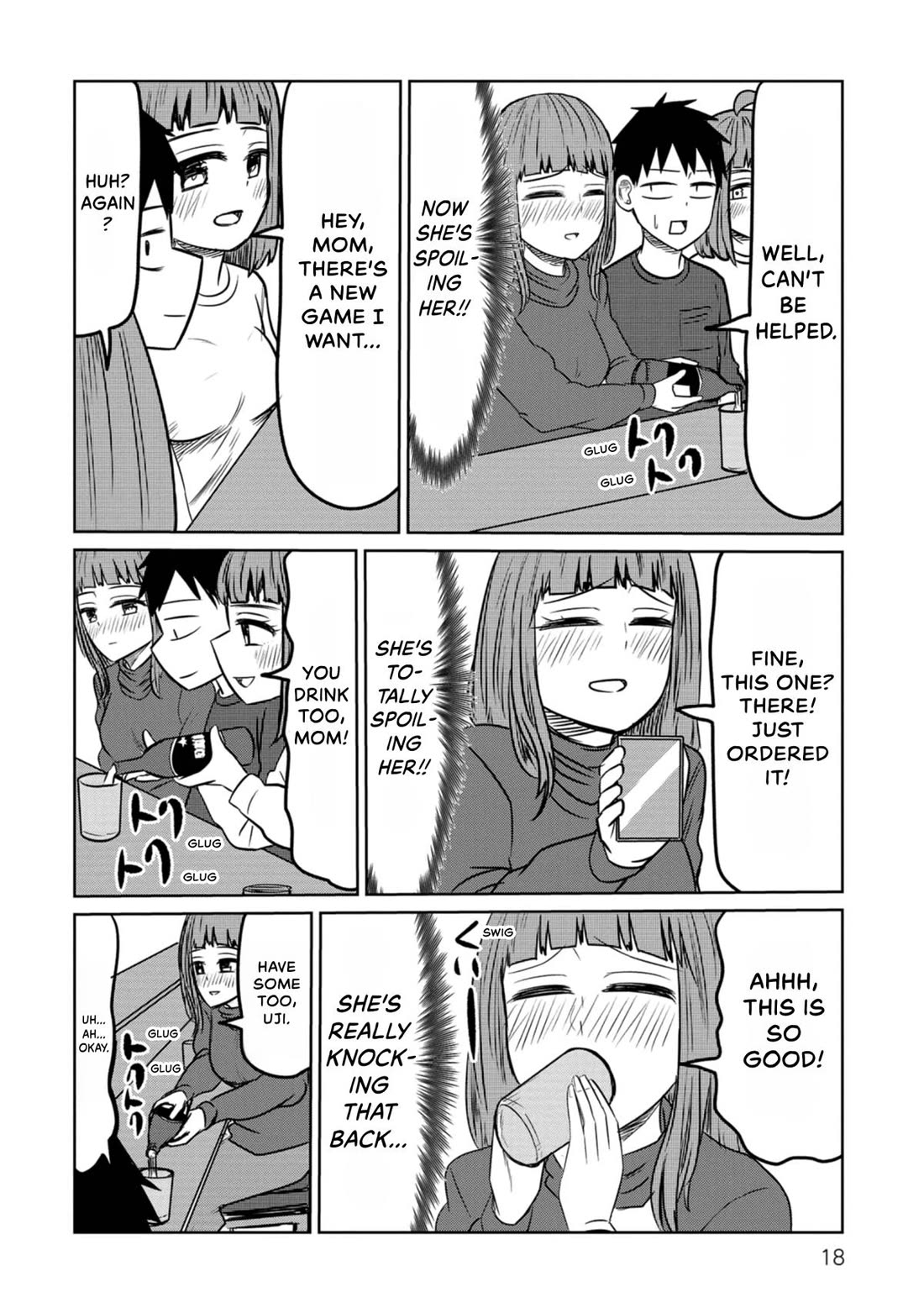 Sabae to Yattara Owaru Chapter 49 page 4 - Chapter 49