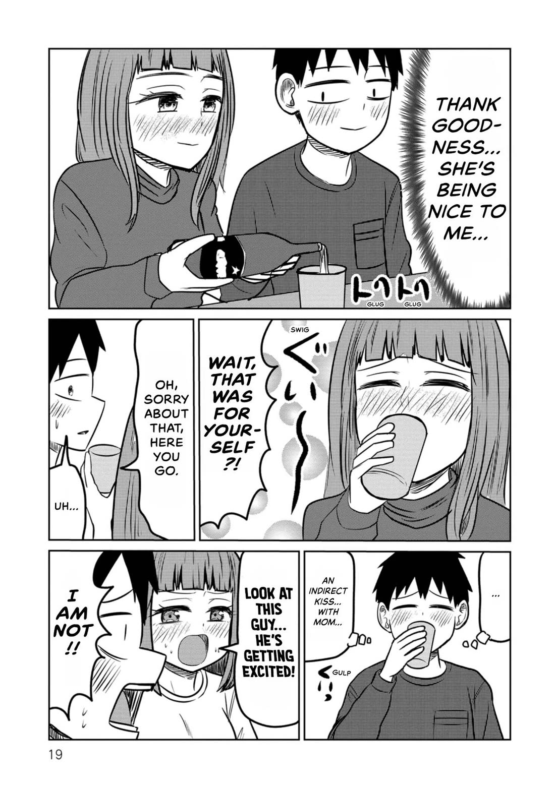 Sabae to Yattara Owaru Chapter 49 page 5 - Chapter 49