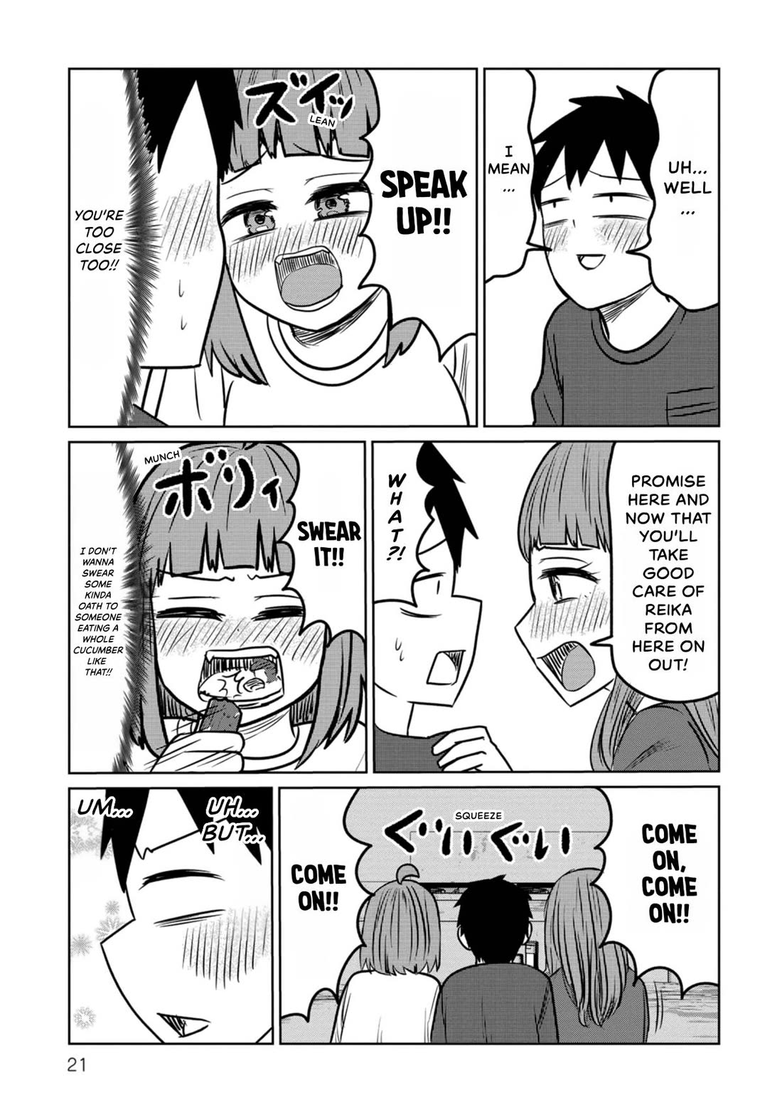 Sabae to Yattara Owaru Chapter 49 page 7 - Chapter 49