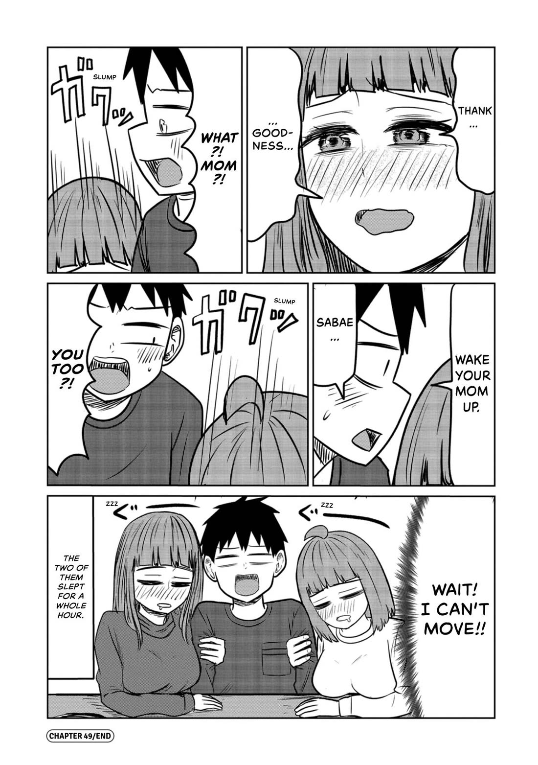 Sabae to Yattara Owaru Chapter 49 page 9 - Chapter 49