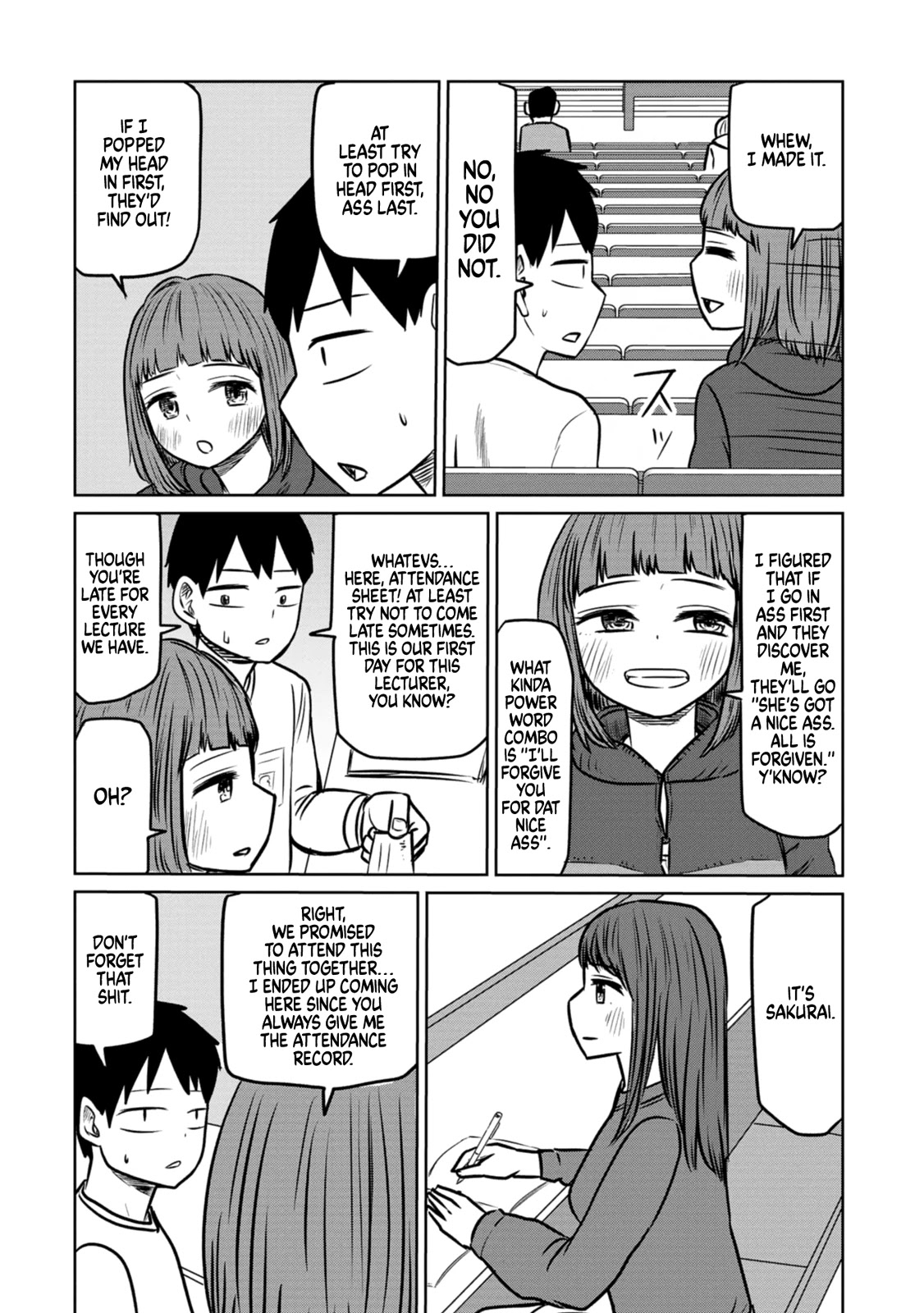 Sabae to Yattara Owaru Chapter 5 page 2 - Chapter 5: Sebae and Class time!?