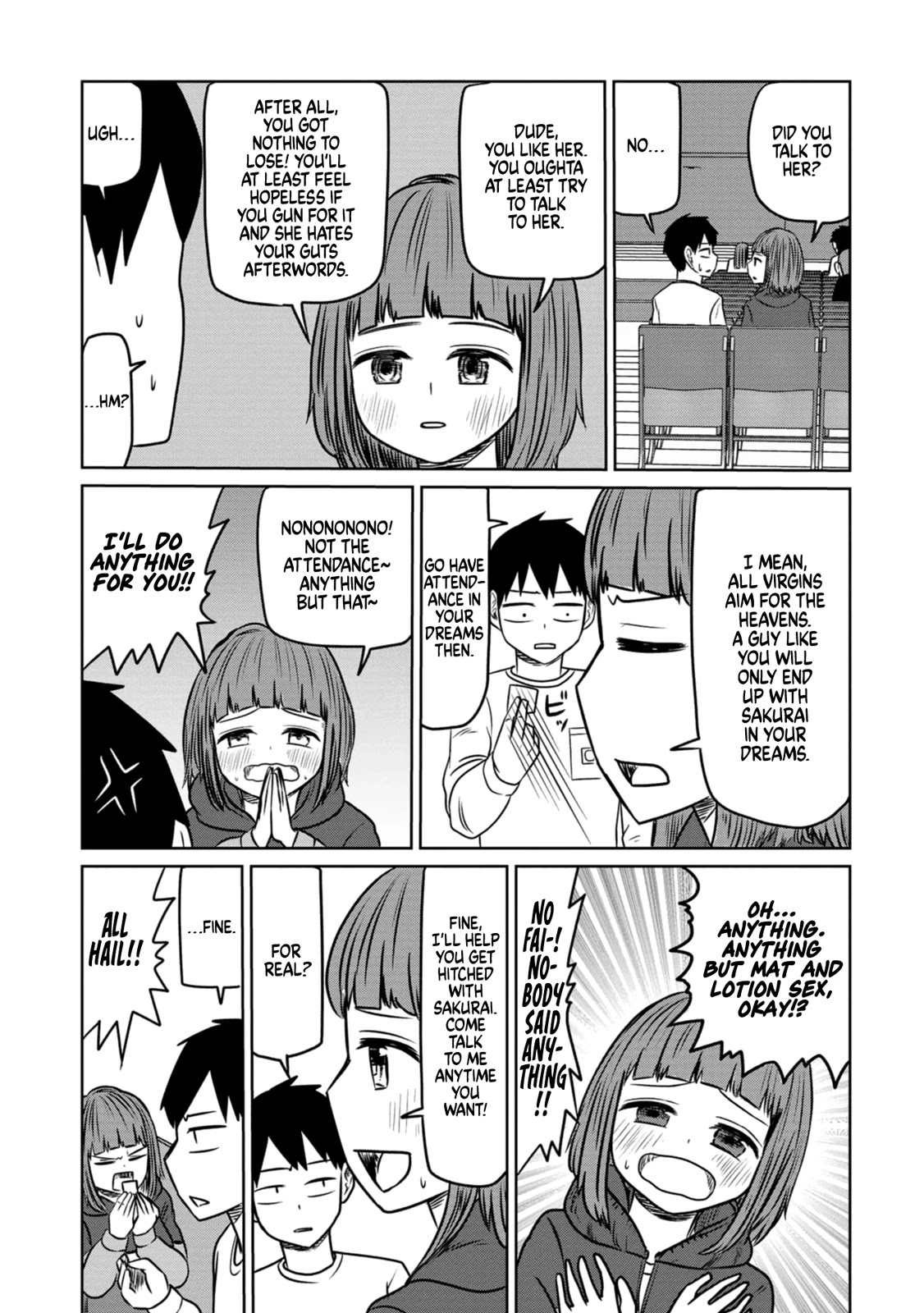 Sabae to Yattara Owaru Chapter 5 page 3 - Chapter 5: Sebae and Class time!?