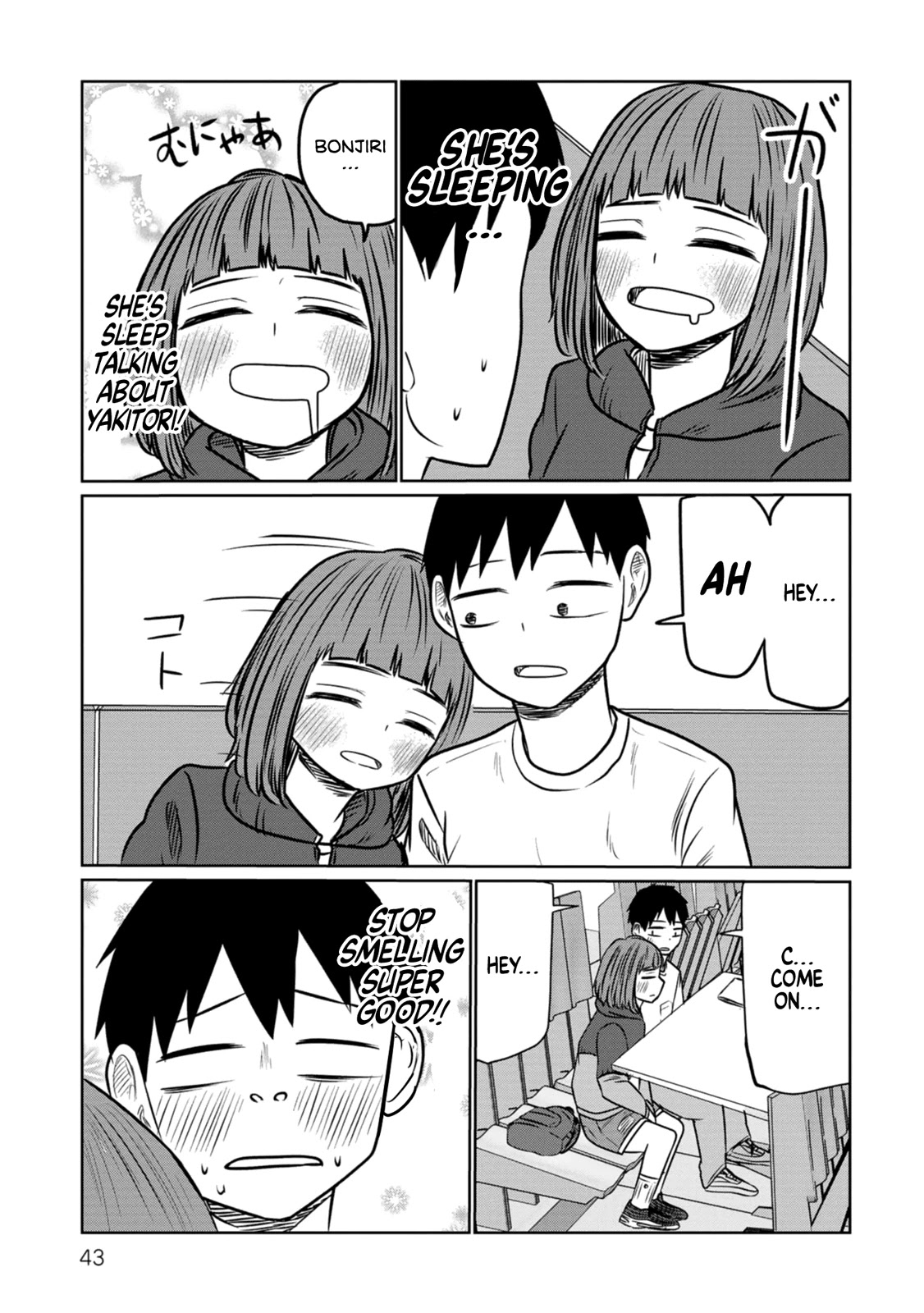 Sabae to Yattara Owaru Chapter 5 page 5 - Chapter 5: Sebae and Class time!?