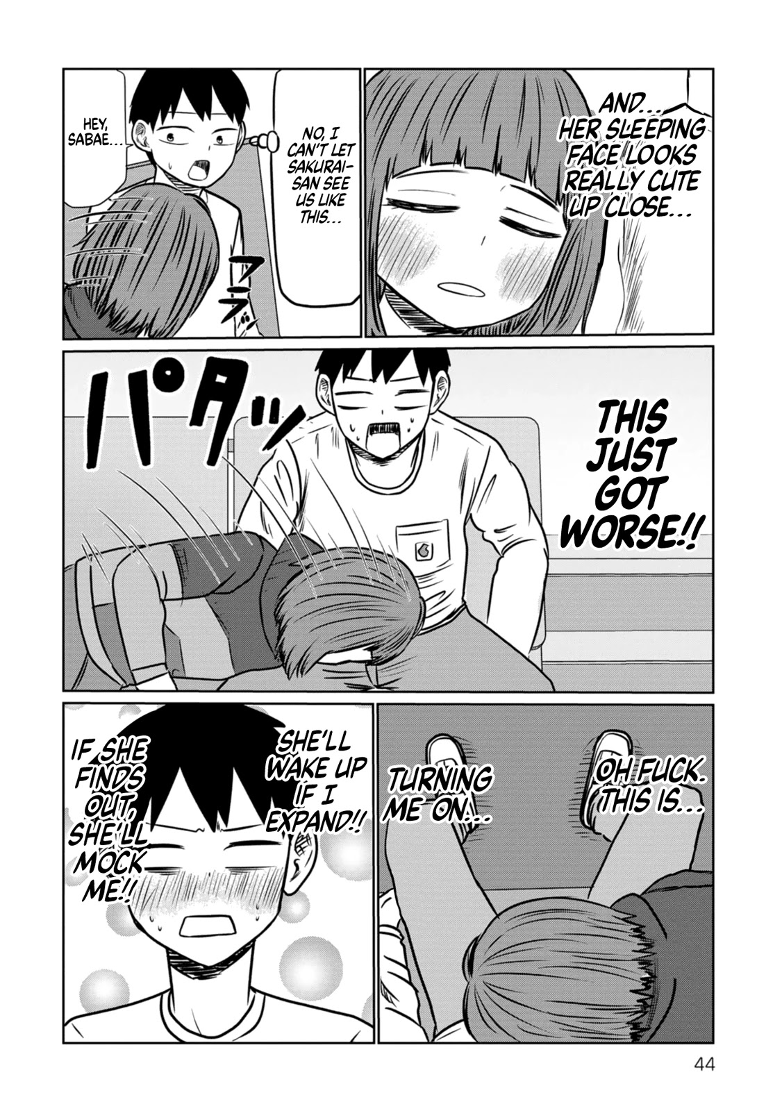 Sabae to Yattara Owaru Chapter 5 page 6 - Chapter 5: Sebae and Class time!?