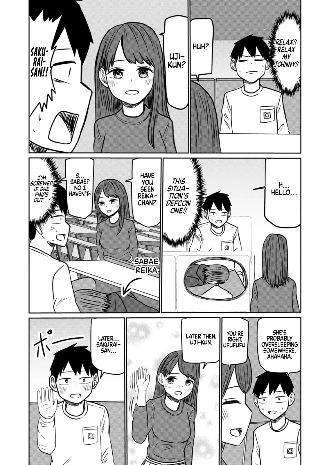 Sabae to Yattara Owaru Chapter 5 page 7 - Chapter 5: Sebae and Class time!?