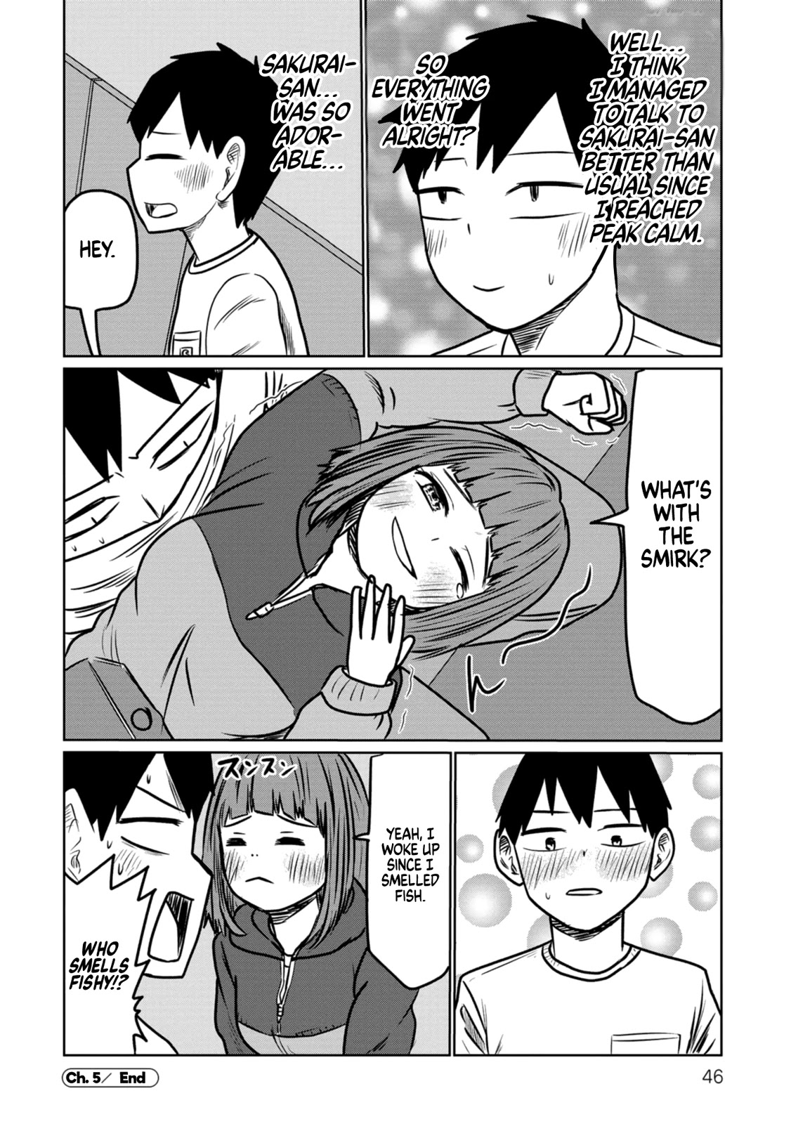 Sabae to Yattara Owaru Chapter 5 page 8 - Chapter 5: Sebae and Class time!?