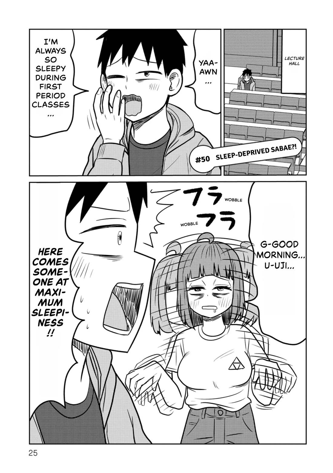 Sabae to Yattara Owaru Chapter 50 page 1 - Chapter 50
