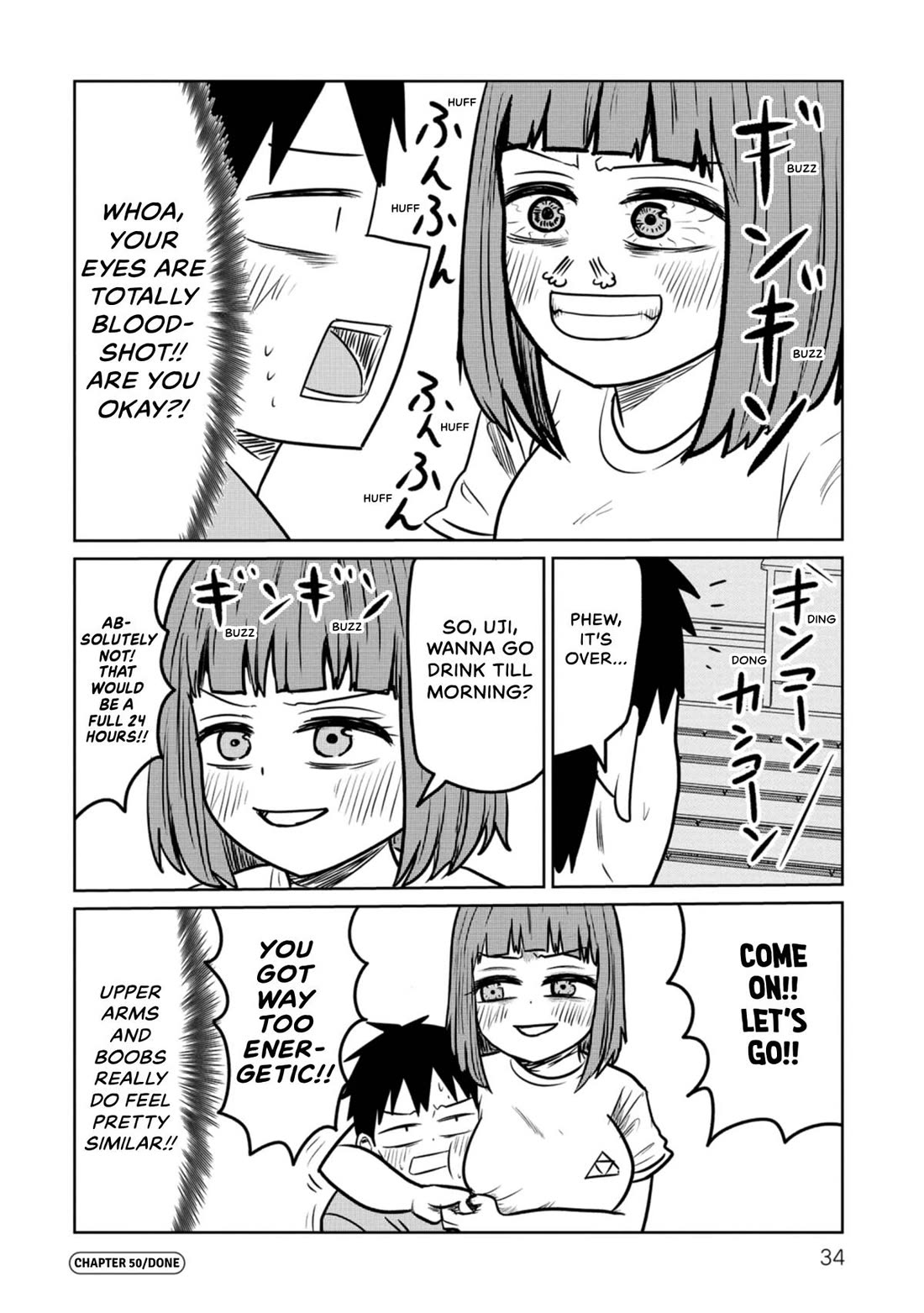 Sabae to Yattara Owaru Chapter 50 page 10 - Chapter 50