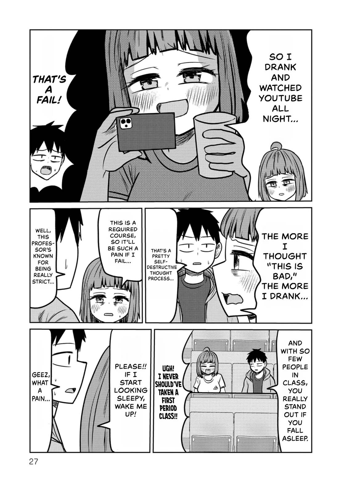 Sabae to Yattara Owaru Chapter 50 page 3 - Chapter 50