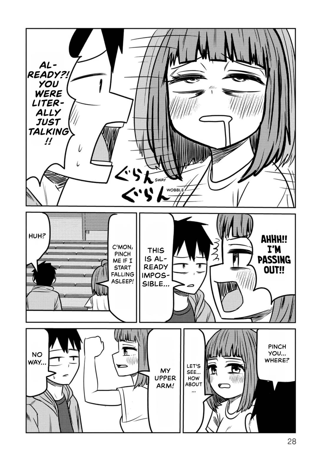 Sabae to Yattara Owaru Chapter 50 page 4 - Chapter 50