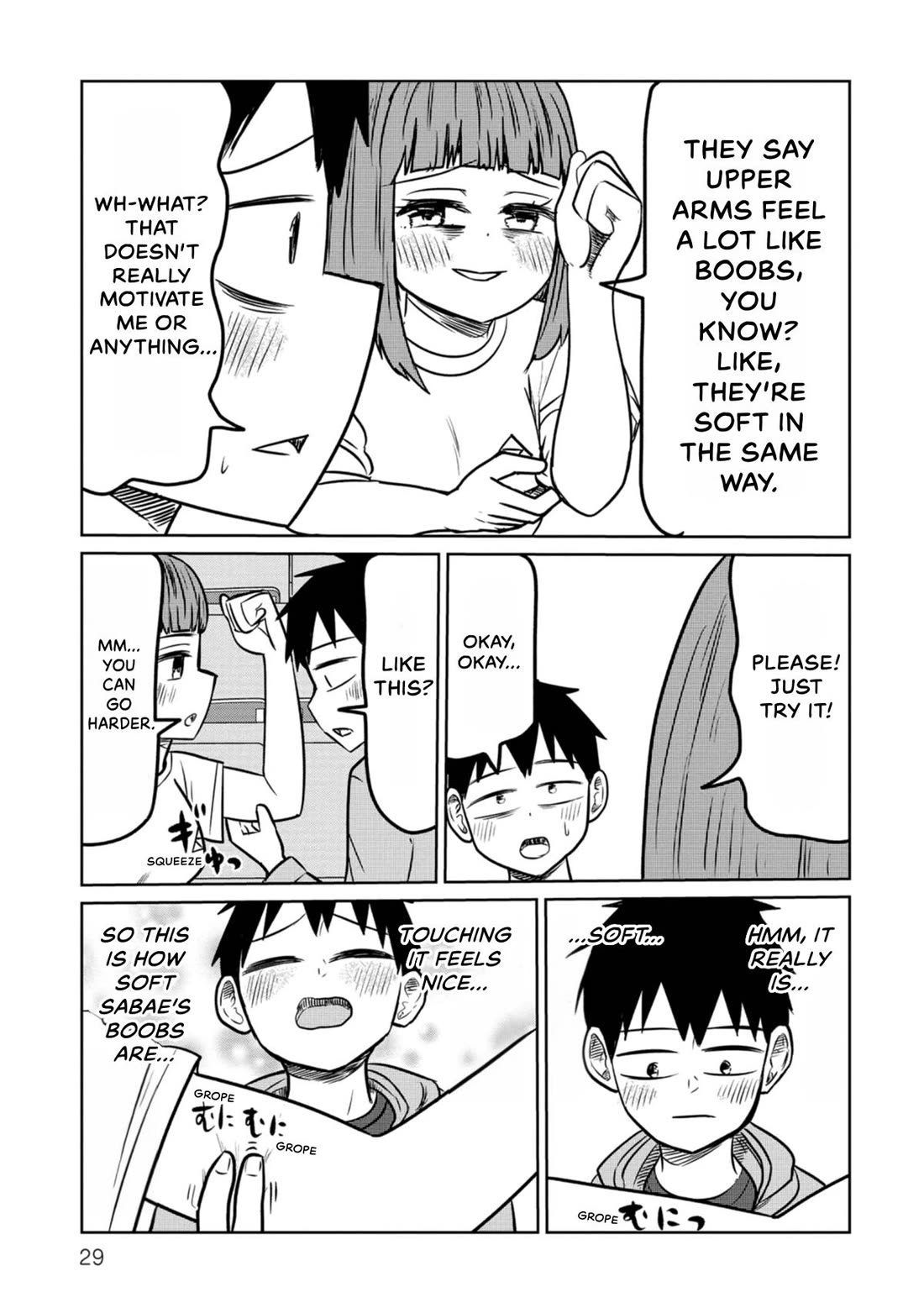 Sabae to Yattara Owaru Chapter 50 page 5 - Chapter 50