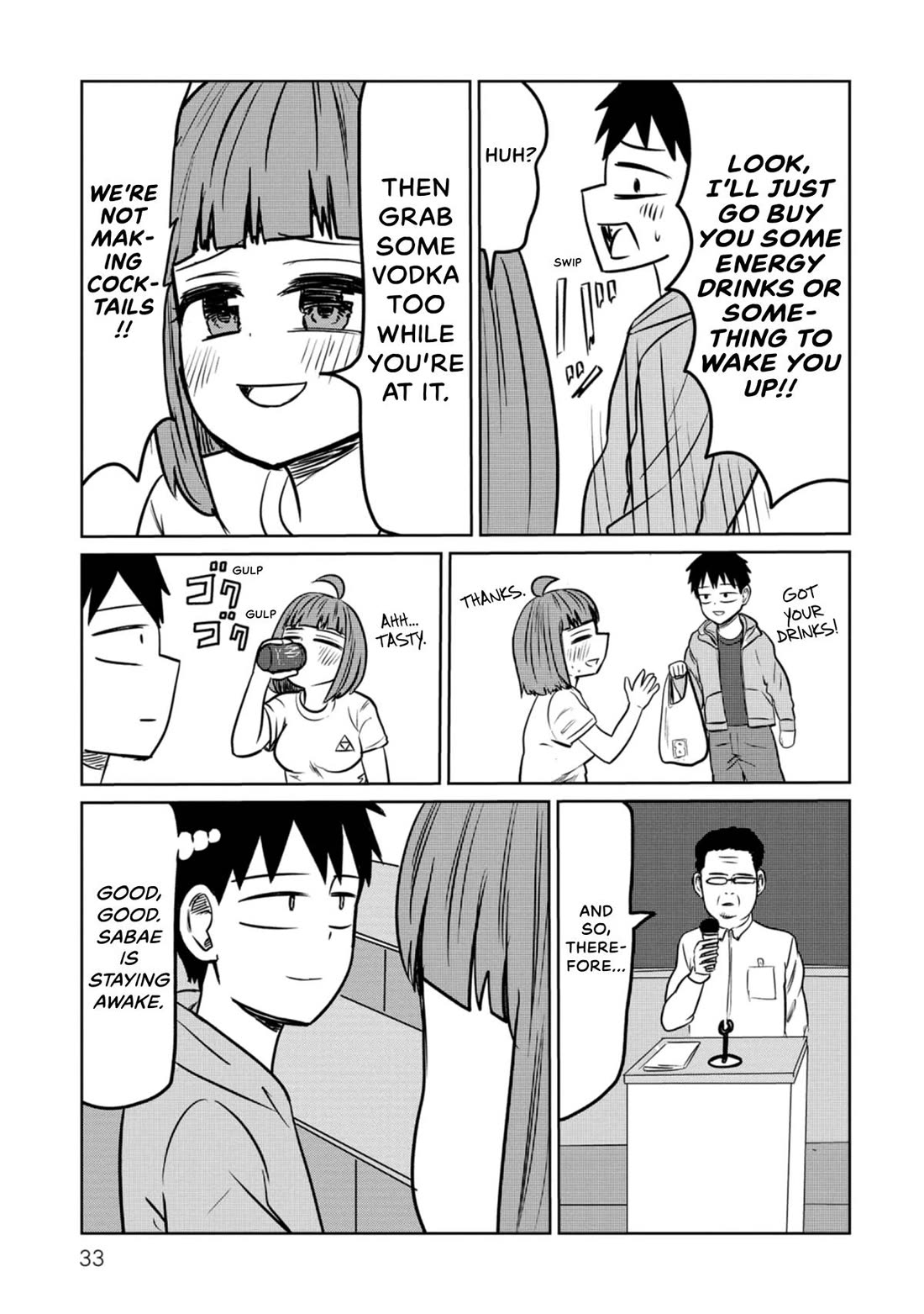Sabae to Yattara Owaru Chapter 50 page 9 - Chapter 50