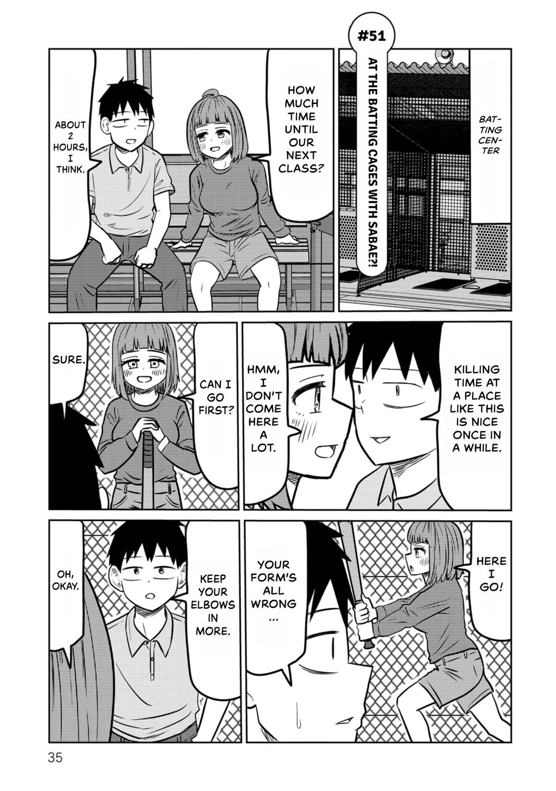 Sabae to Yattara Owaru Chapter 51 page 1 - Chapter 51