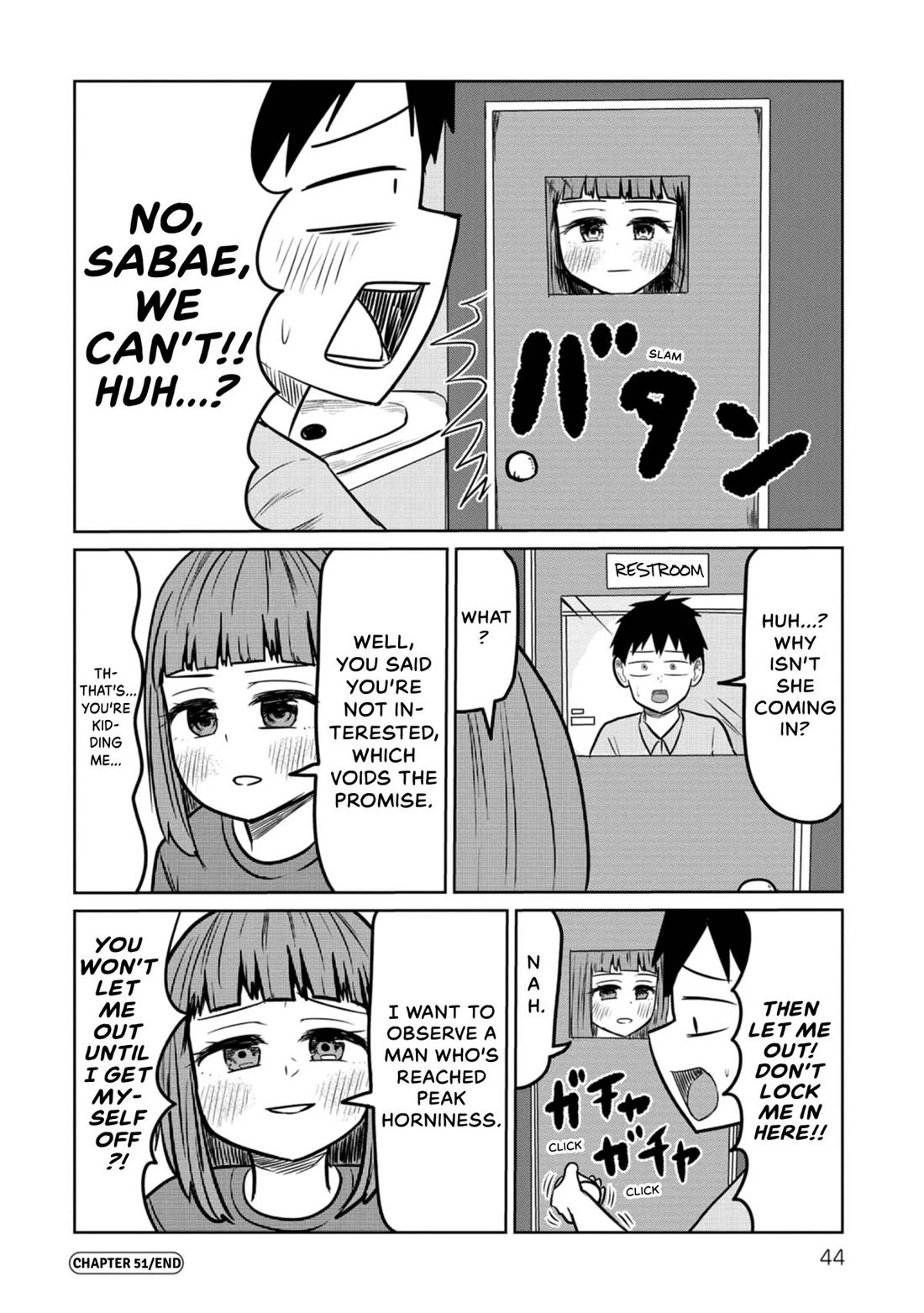 Sabae to Yattara Owaru Chapter 51 page 10 - Chapter 51