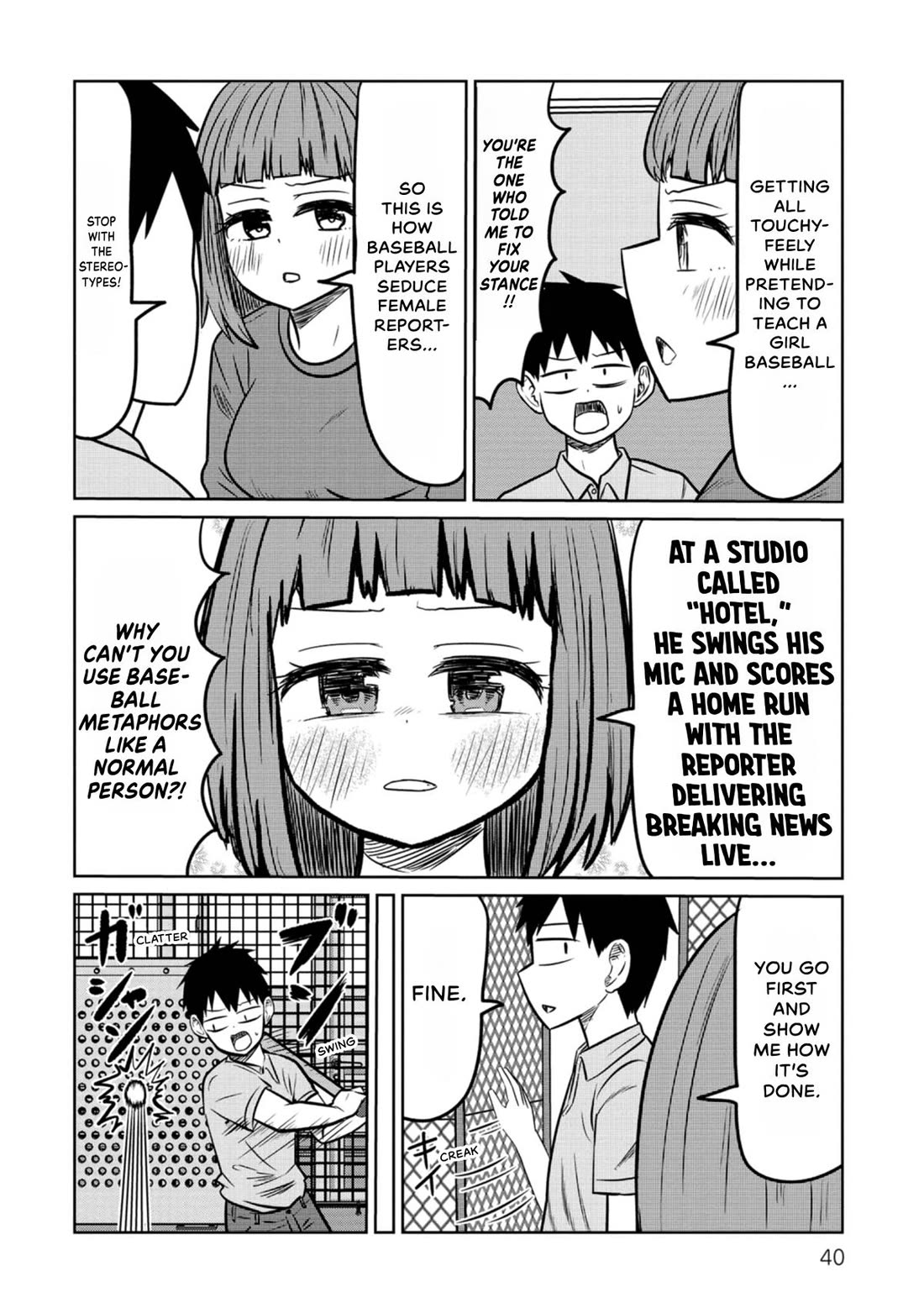 Sabae to Yattara Owaru Chapter 51 page 6 - Chapter 51