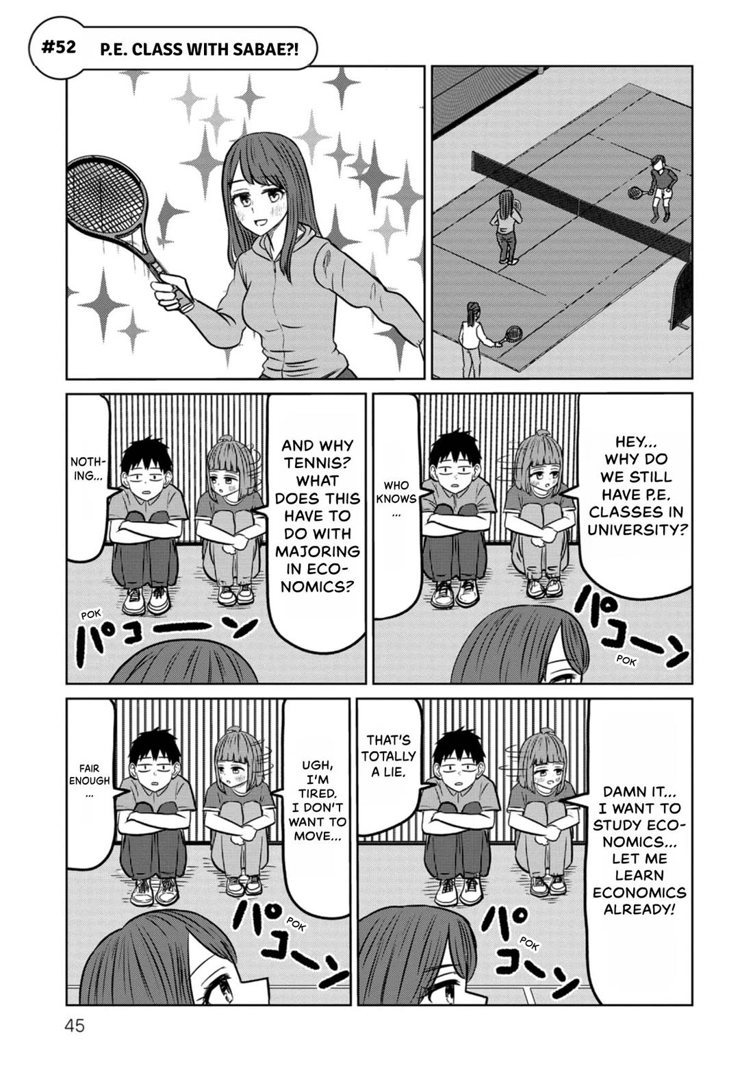 Sabae to Yattara Owaru Chapter 52 page 1 - Chapter 52