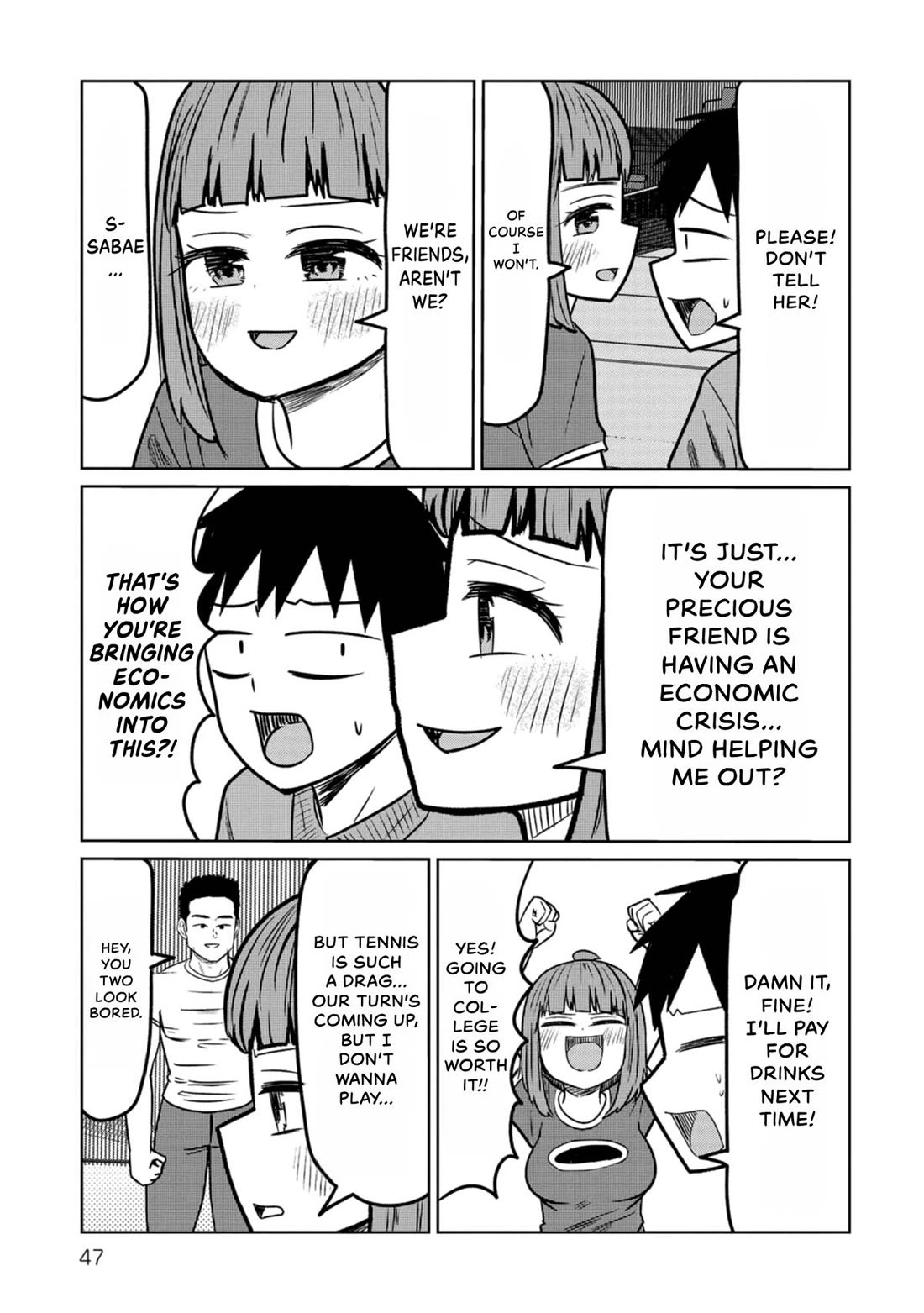 Sabae to Yattara Owaru Chapter 52 page 3 - Chapter 52