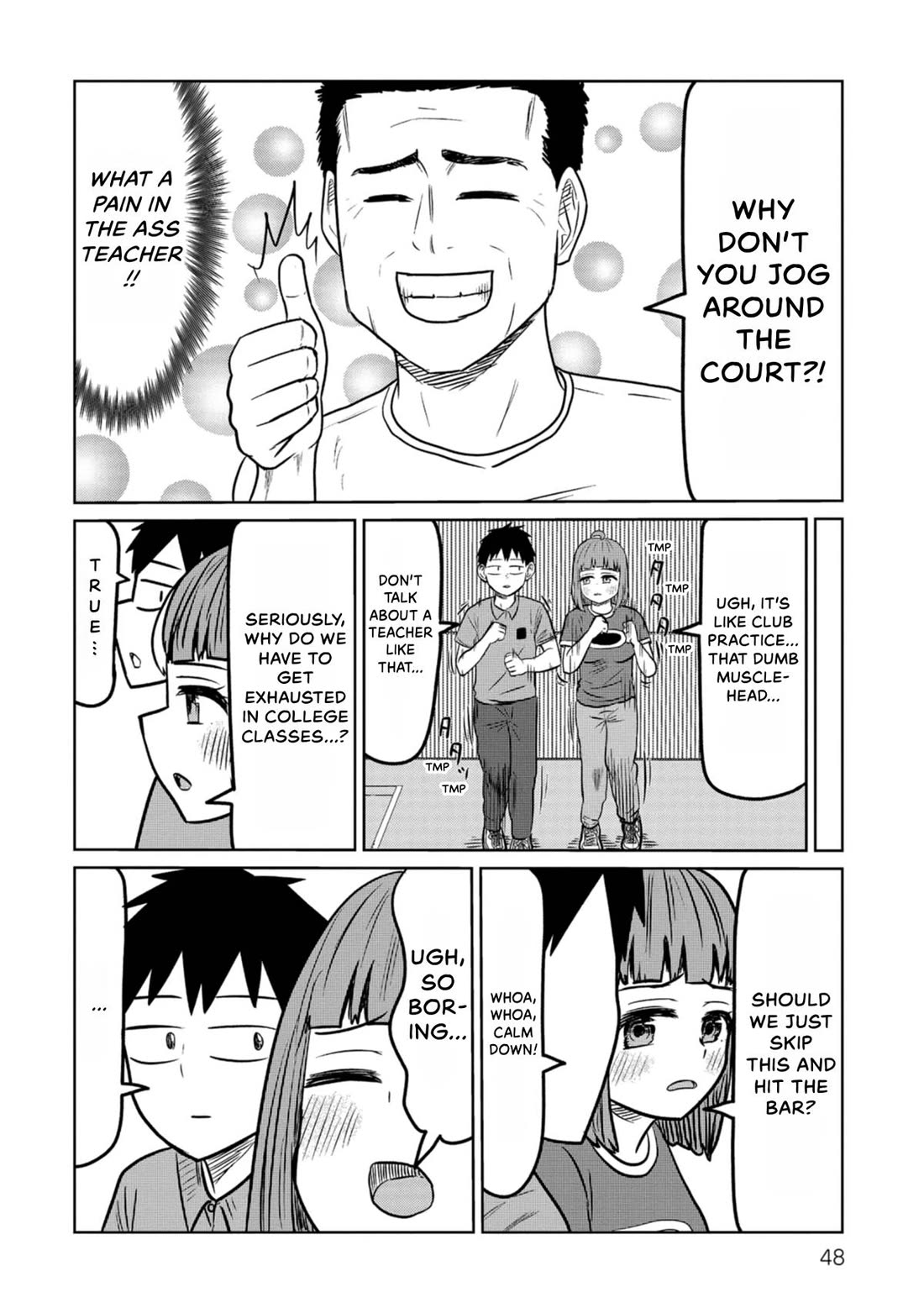 Sabae to Yattara Owaru Chapter 52 page 4 - Chapter 52