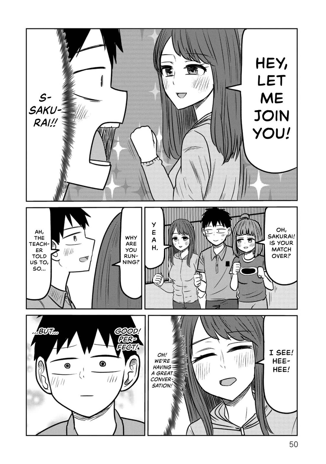 Sabae to Yattara Owaru Chapter 52 page 6 - Chapter 52