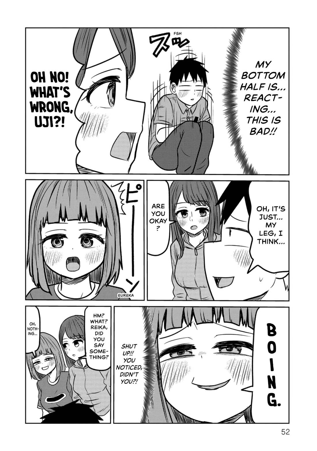 Sabae to Yattara Owaru Chapter 52 page 8 - Chapter 52