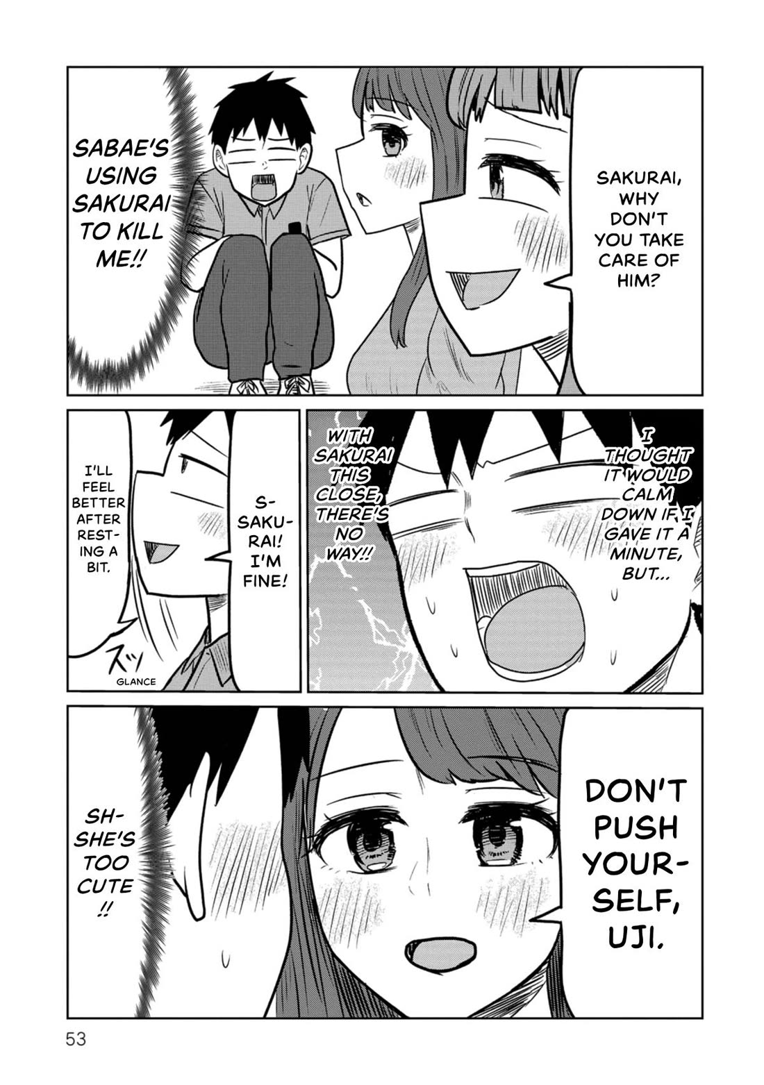 Sabae to Yattara Owaru Chapter 52 page 9 - Chapter 52