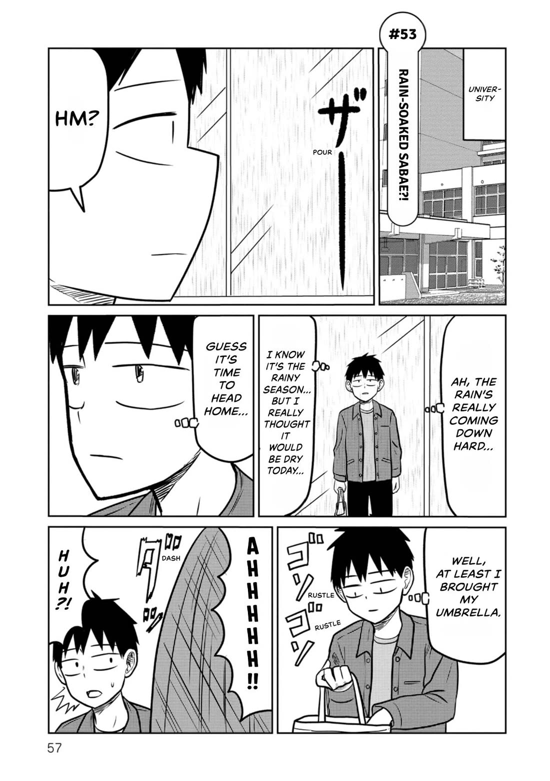 Sabae to Yattara Owaru Chapter 53 page 1 - Chapter 53