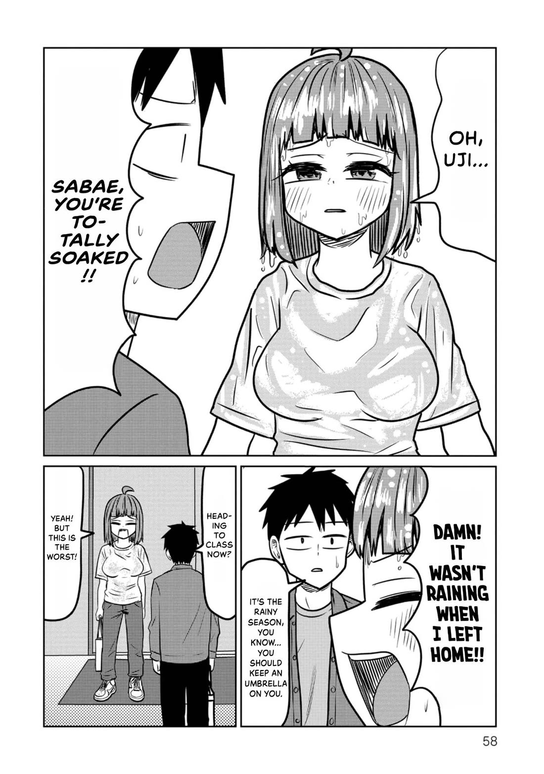 Sabae to Yattara Owaru Chapter 53 page 2 - Chapter 53