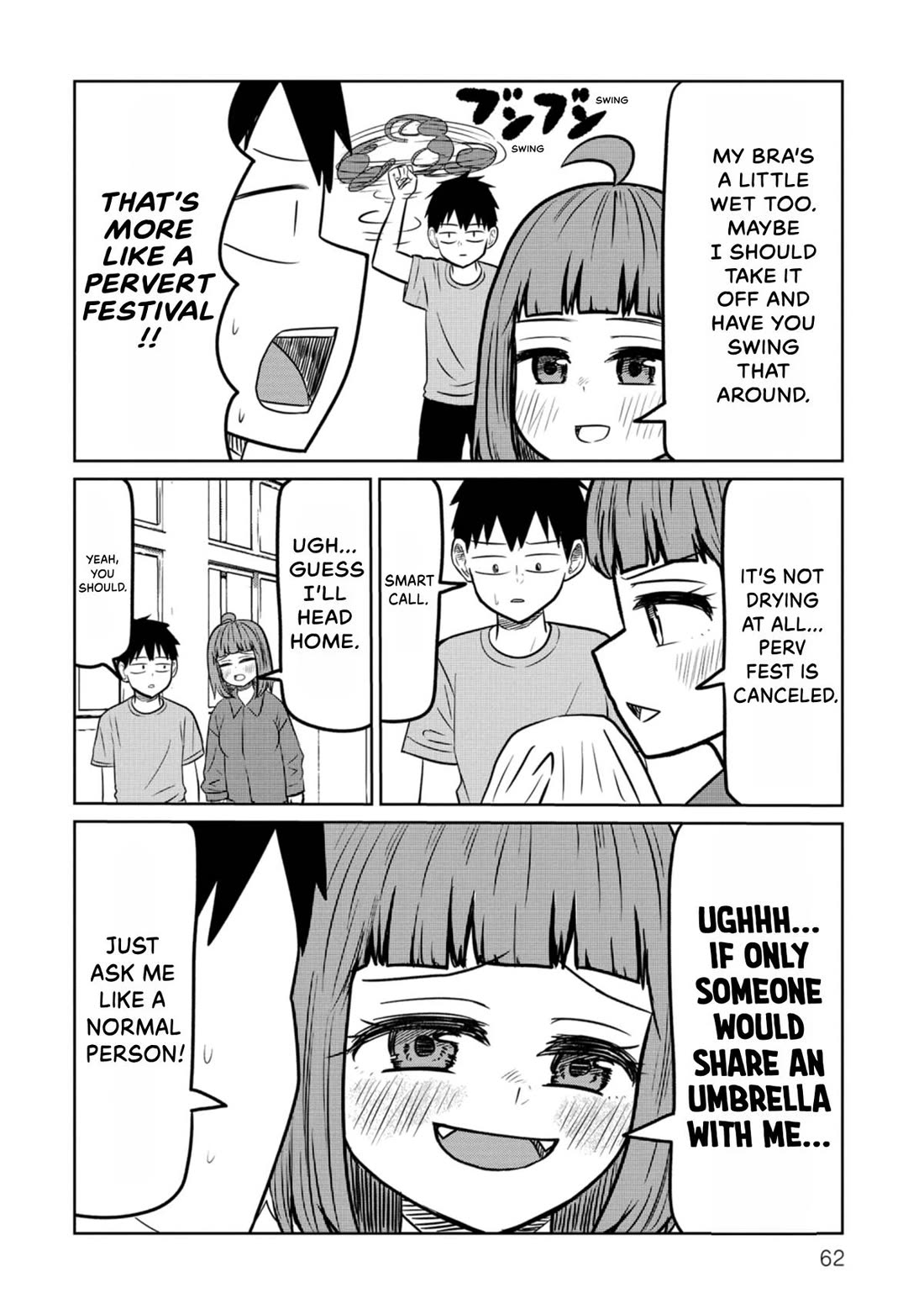 Sabae to Yattara Owaru Chapter 53 page 6 - Chapter 53