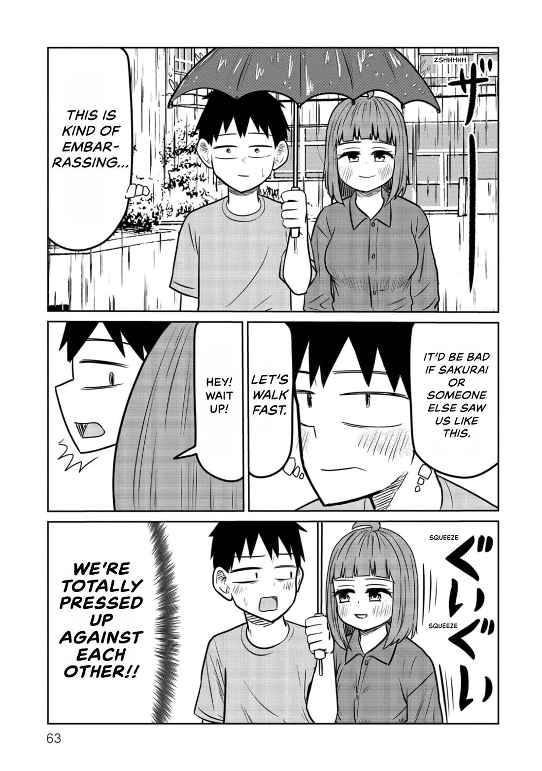 Sabae to Yattara Owaru Chapter 53 page 7 - Chapter 53