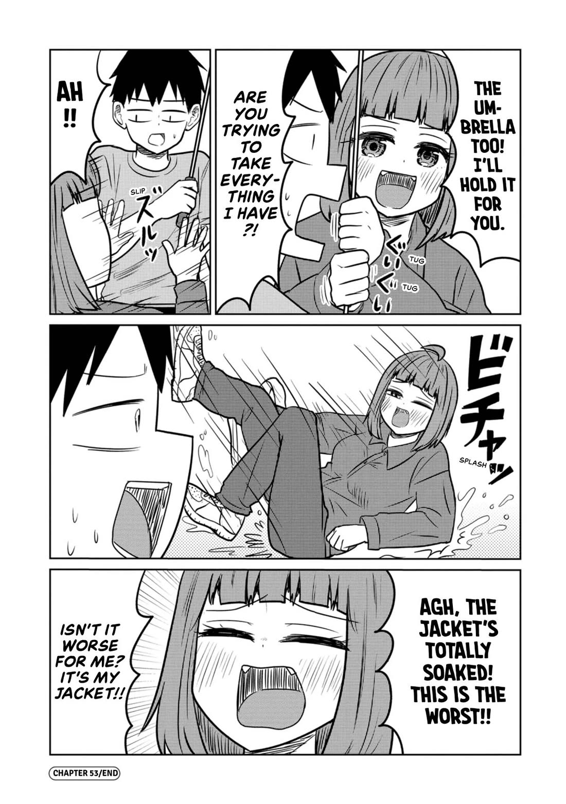 Sabae to Yattara Owaru Chapter 53 page 9 - Chapter 53