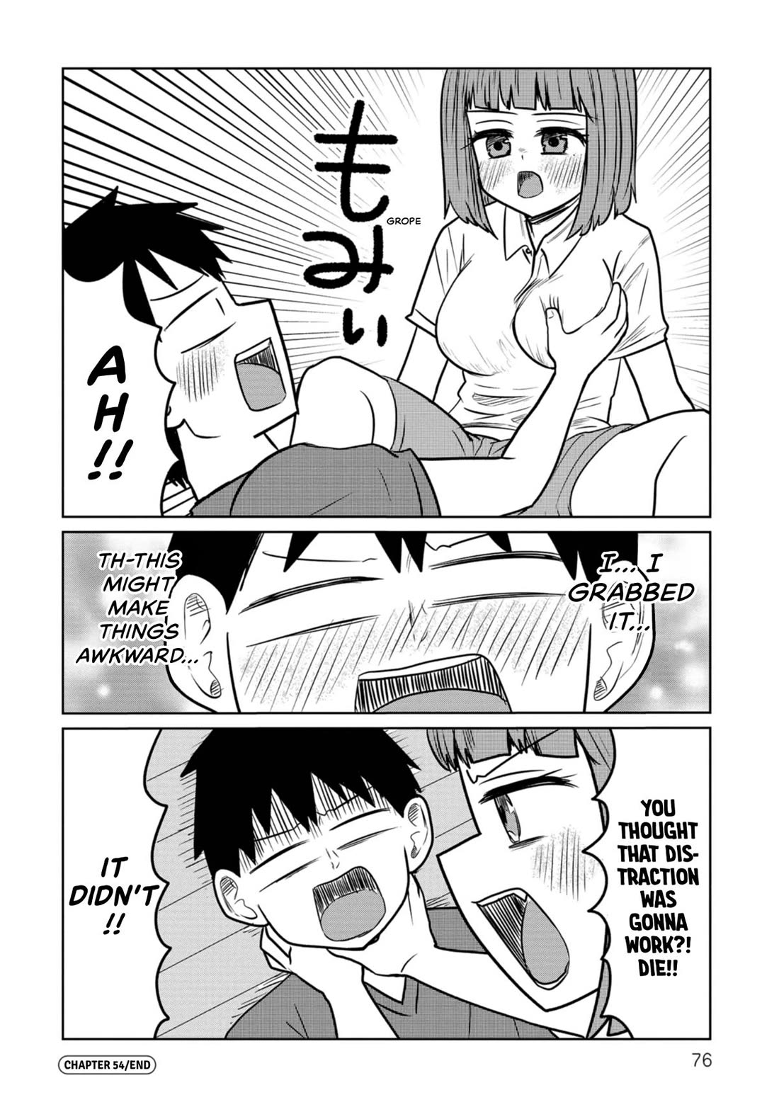 Sabae to Yattara Owaru Chapter 54 page 10 - Chapter 54