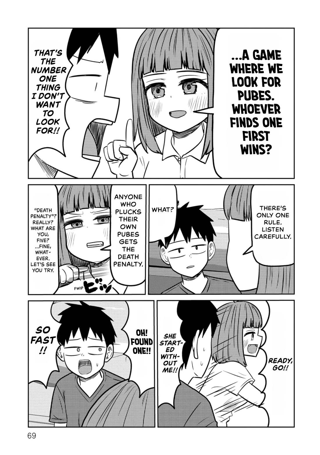Sabae to Yattara Owaru Chapter 54 page 3 - Chapter 54